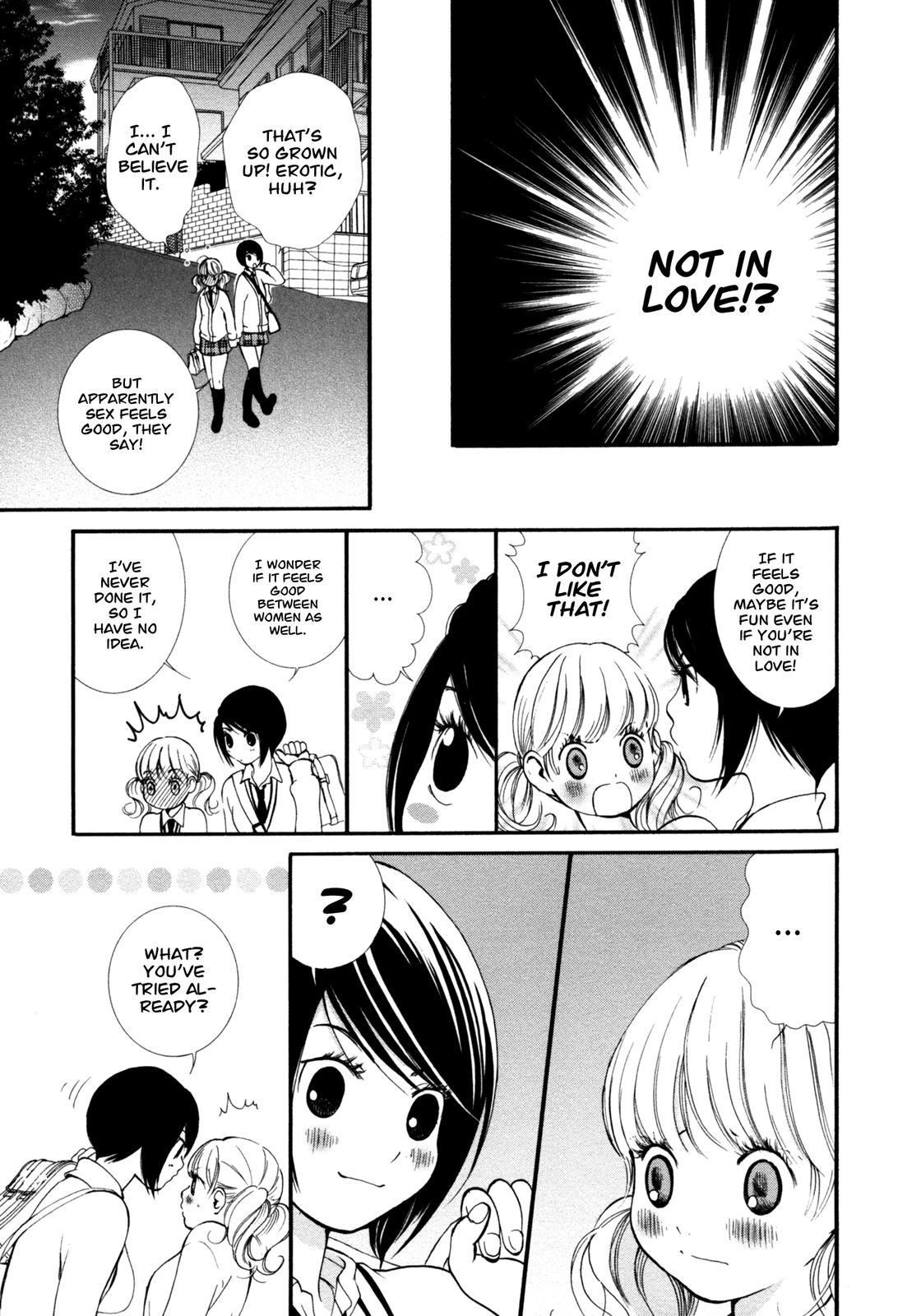 Hanjuku Joshi Vol. 1 - Page 60