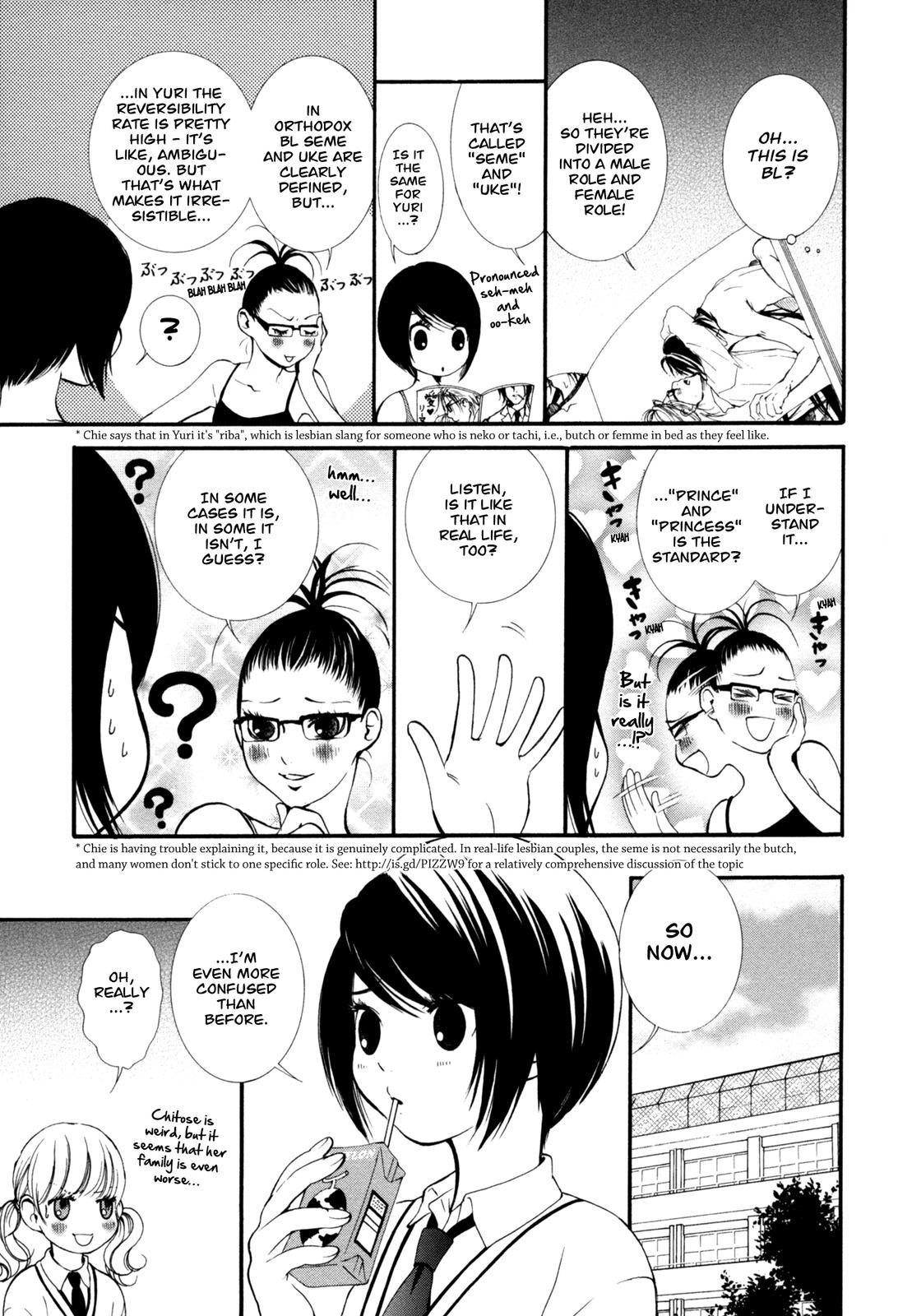 Hanjuku Joshi Vol. 1 - Page 64