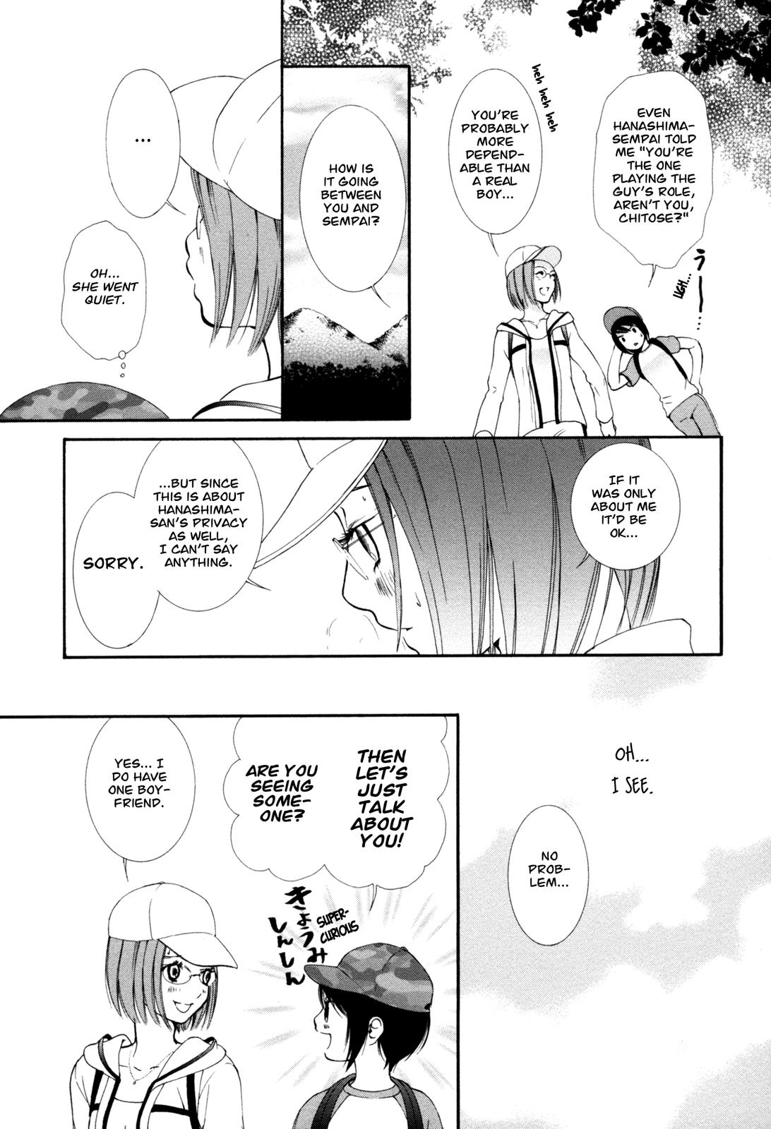 Hanjuku Joshi Vol. 1 - Page 72