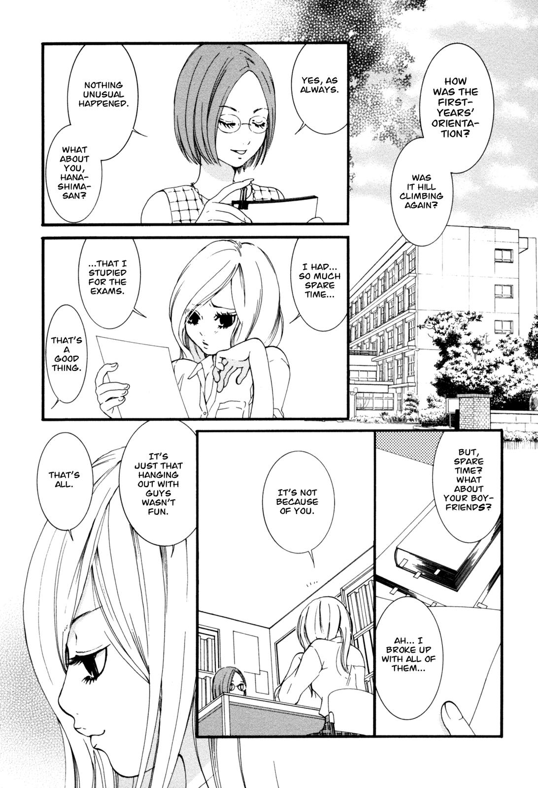Hanjuku Joshi Vol. 1 - Page 88