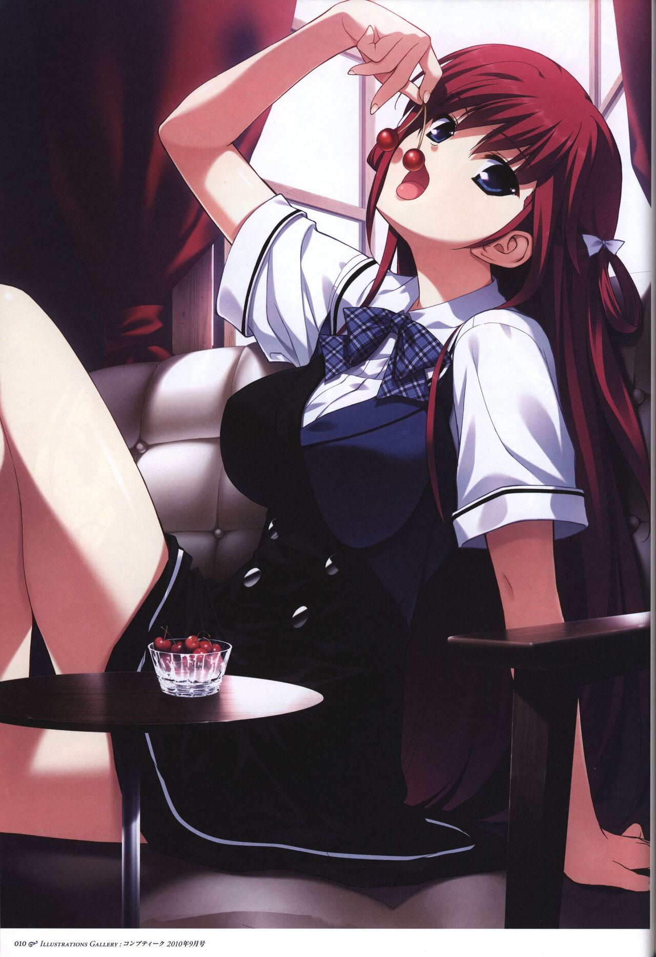Game Artbook - グリザイアの果実 ビジュアルファンブック - Page 11