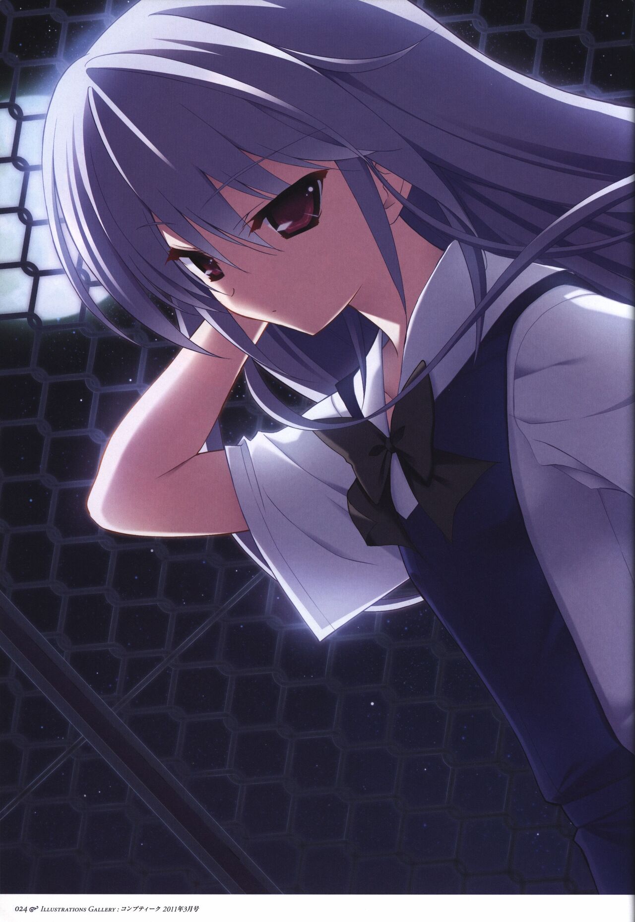 Game Artbook - グリザイアの果実 ビジュアルファンブック - Page 25
