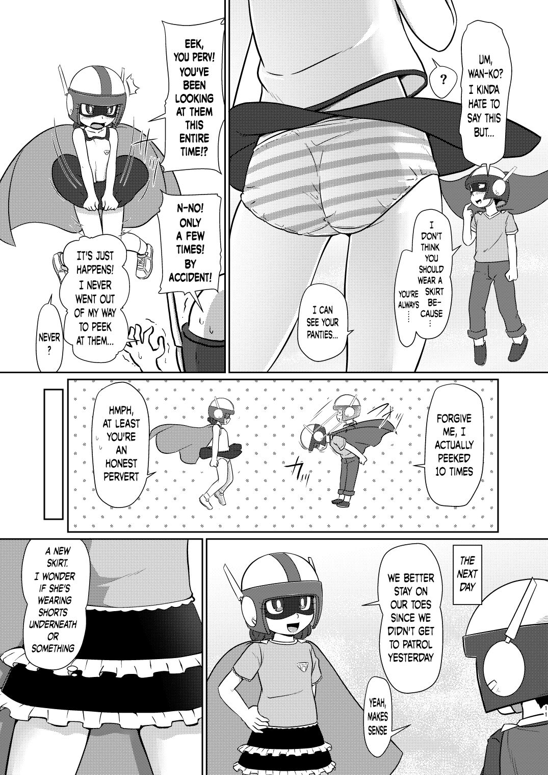 Boku no Wanko Zenpen | My Wan-ko Part 1 - Page 10