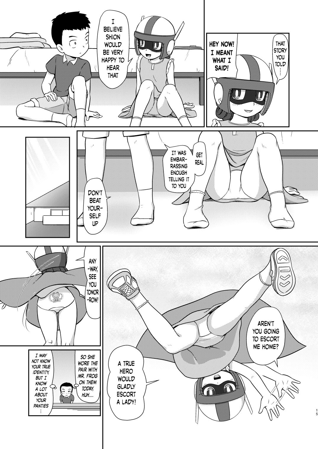 Boku no Wanko Zenpen | My Wan-ko Part 1 - Page 14
