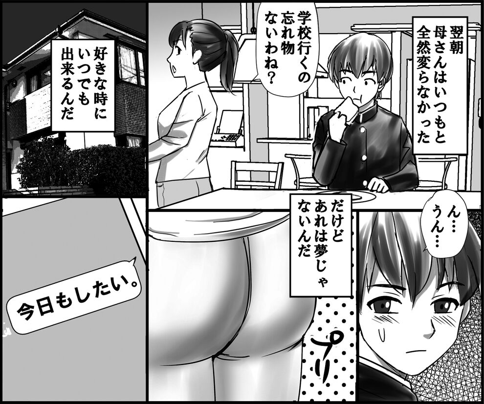 Okaa-san to Himitsu no Juken Benkyou - Page 17