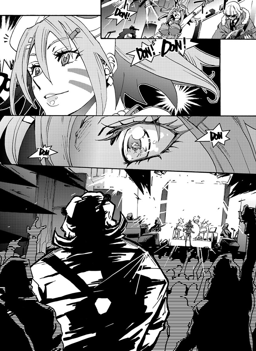 GLOBAL ASTROLINER    MANGA - Page 19