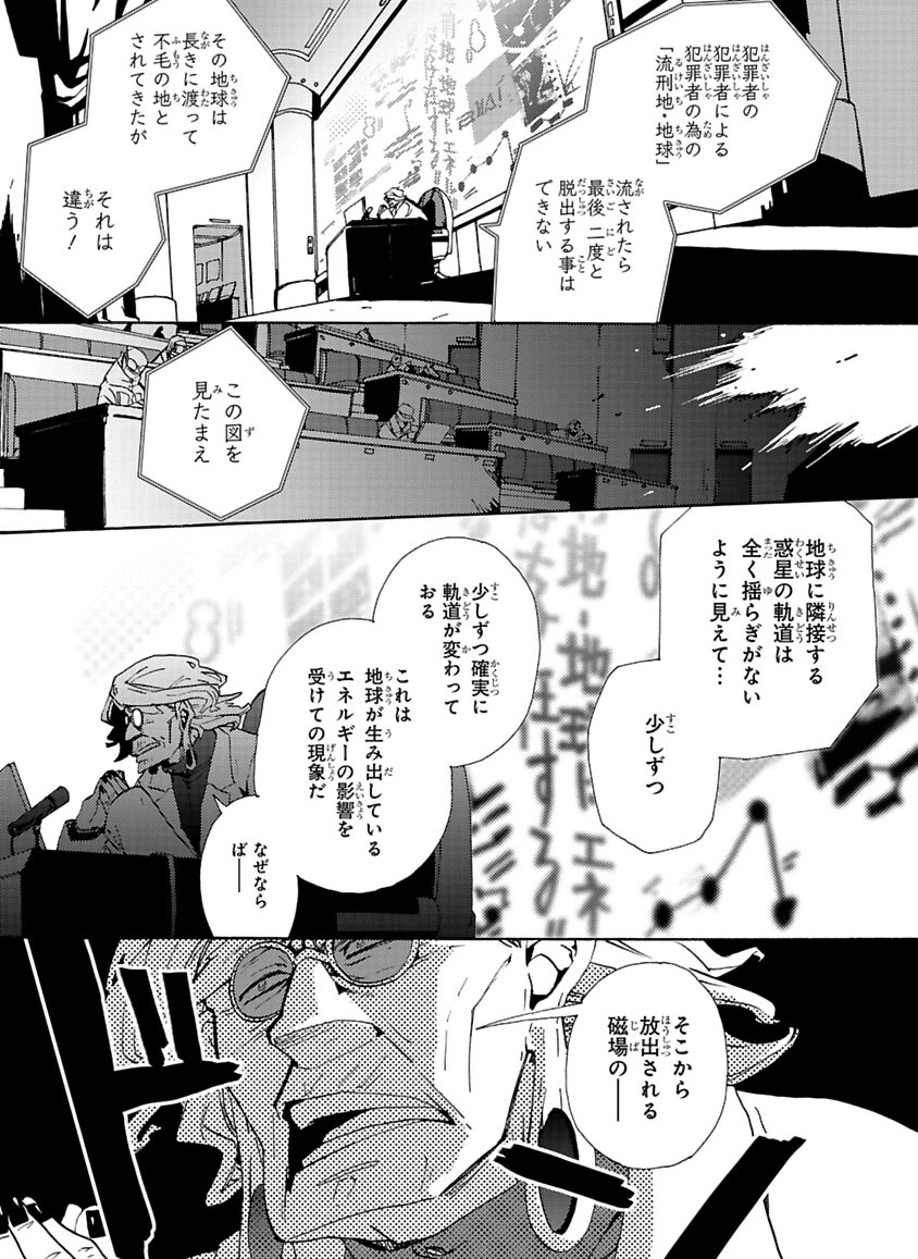 GLOBAL ASTROLINER    MANGA - Page 47