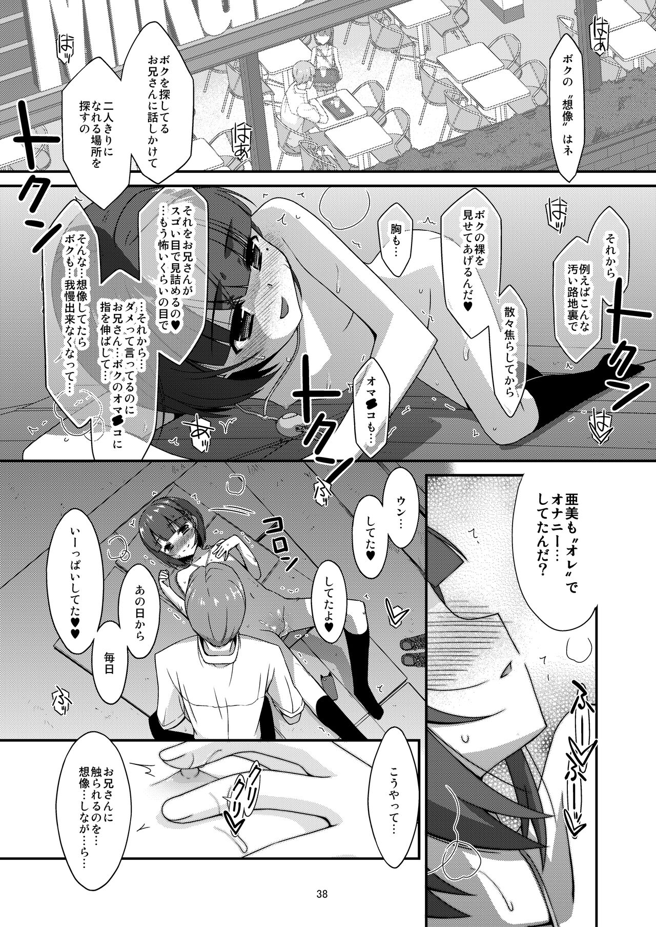 Misetagari no Onnanoko - Page 39