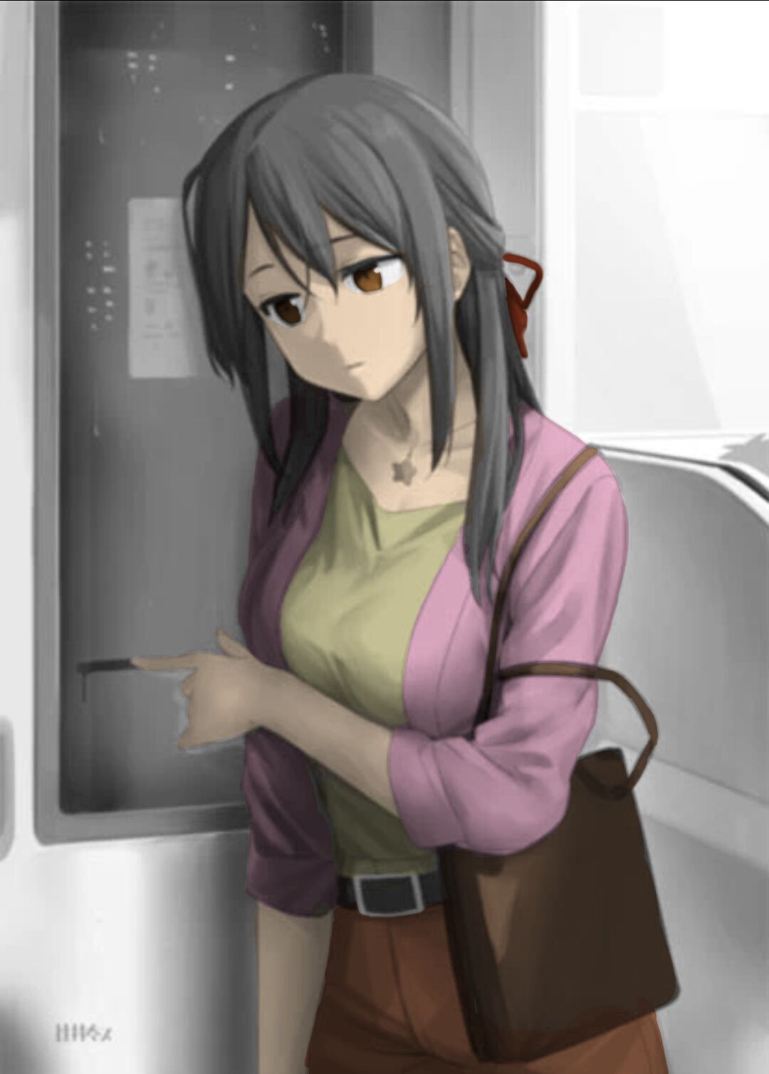 Mitsuha ~Netorare ~ Colored Version by Mikaku - Page 106