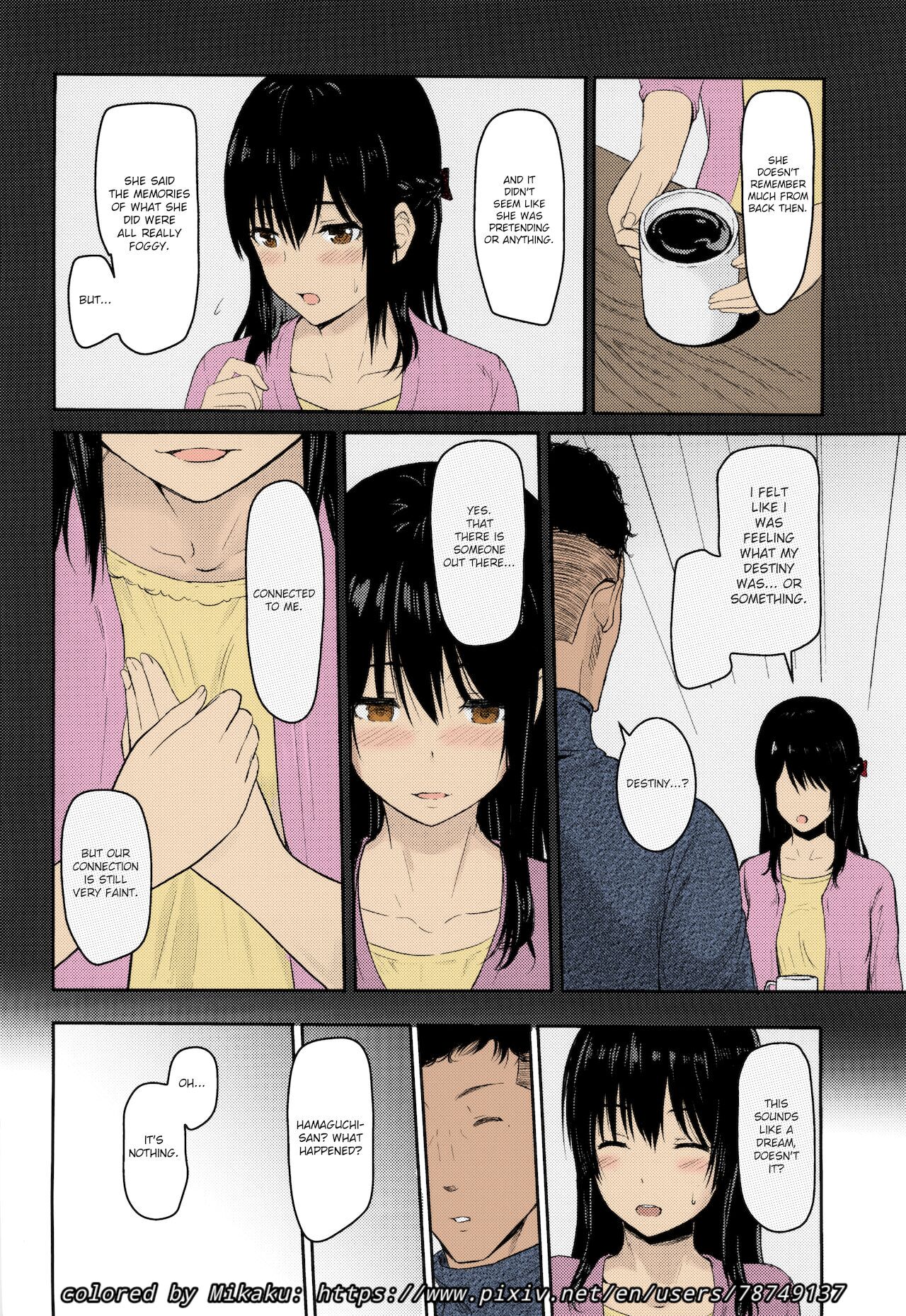 Mitsuha ~Netorare ~ Colored Version by Mikaku - Page 59