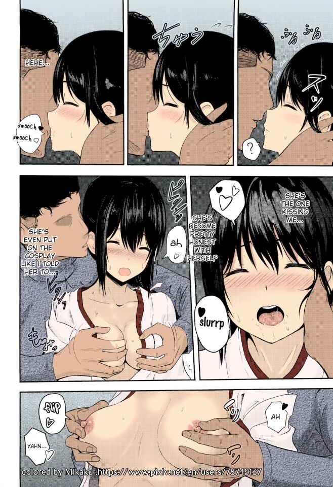 Mitsuha ~Netorare ~ Colored Version by Mikaku - Page 63
