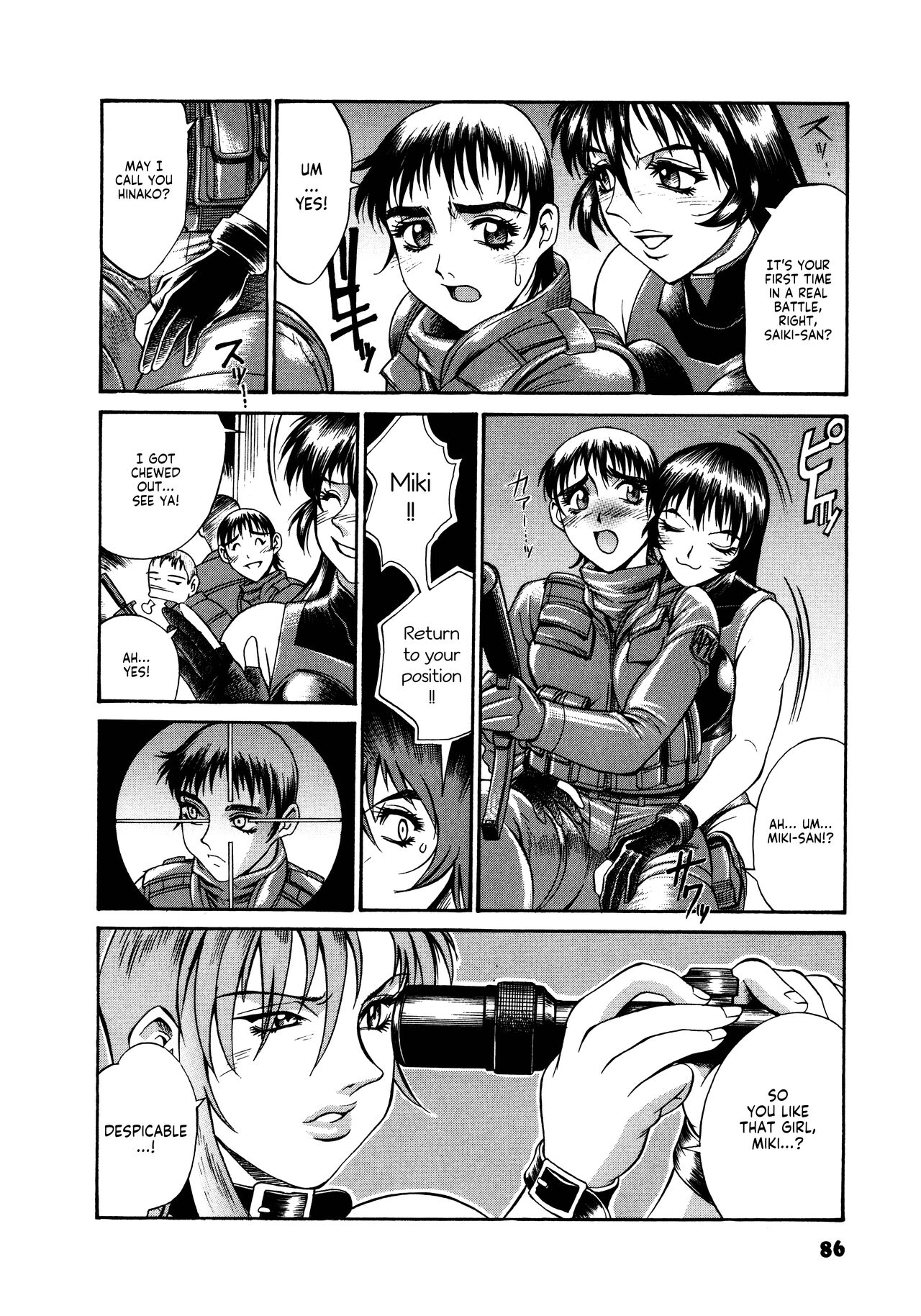 Parasiter Miki - Page 87