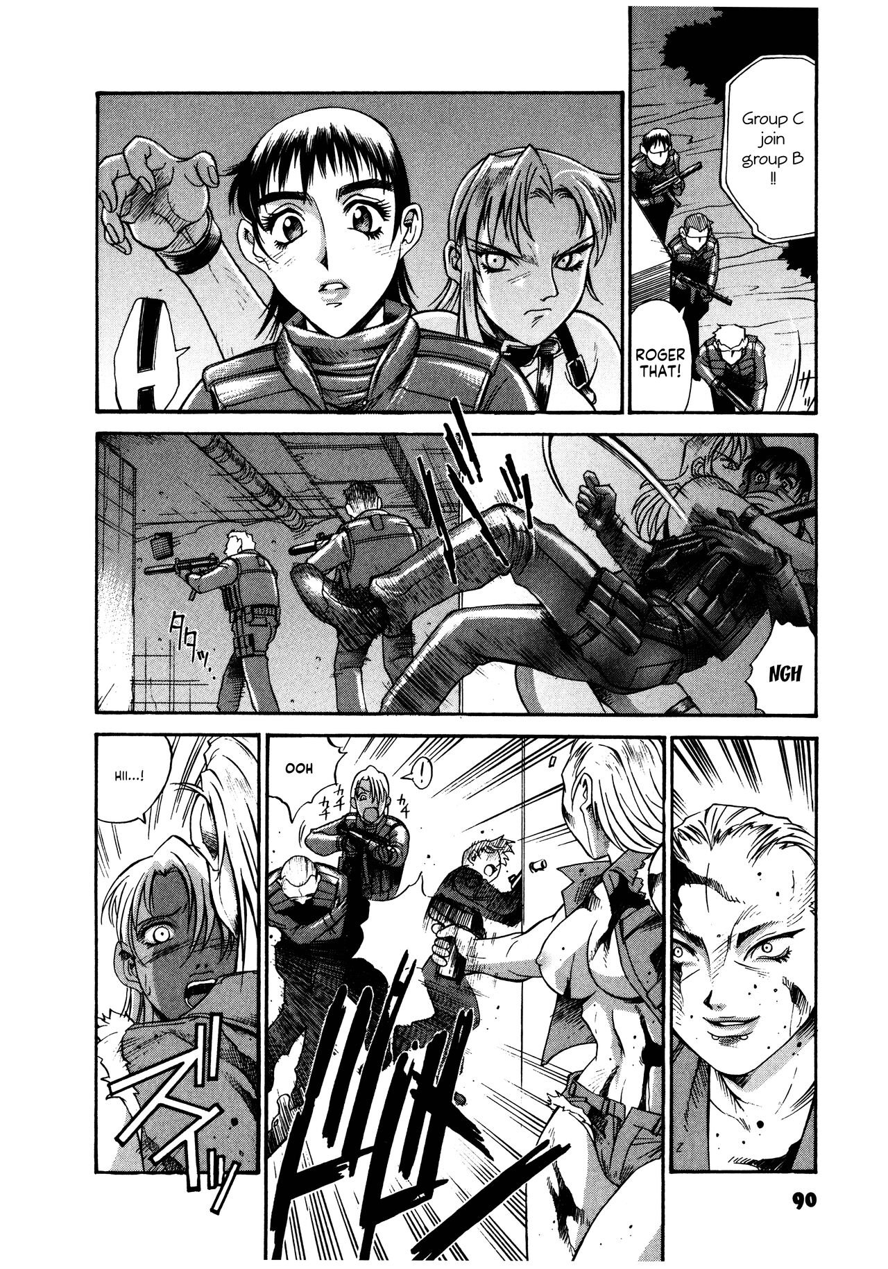 Parasiter Miki - Page 91