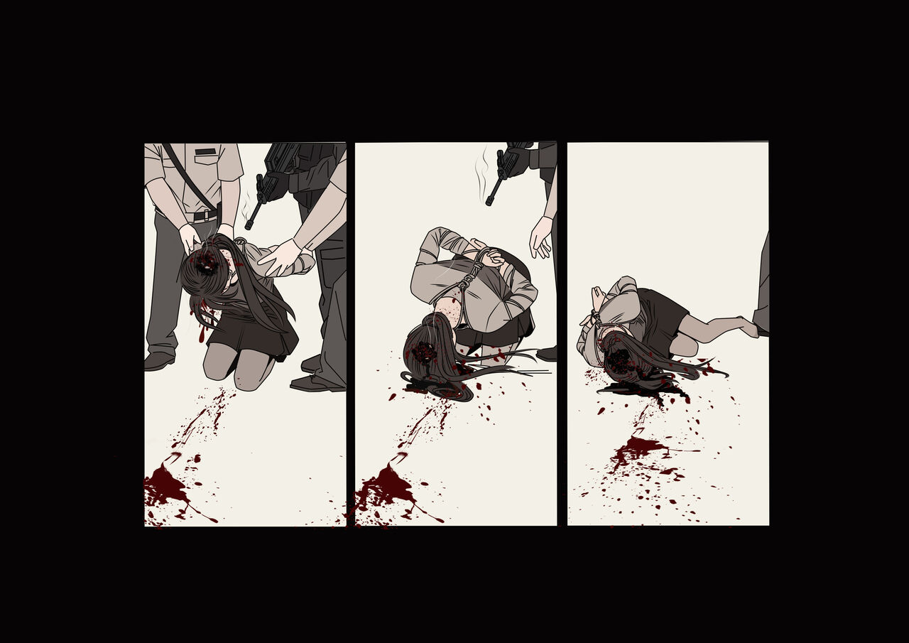 枫语漫画 Foryou 《极度重犯》第十话 Three Female Prisoners 10 Chinese - Page 27