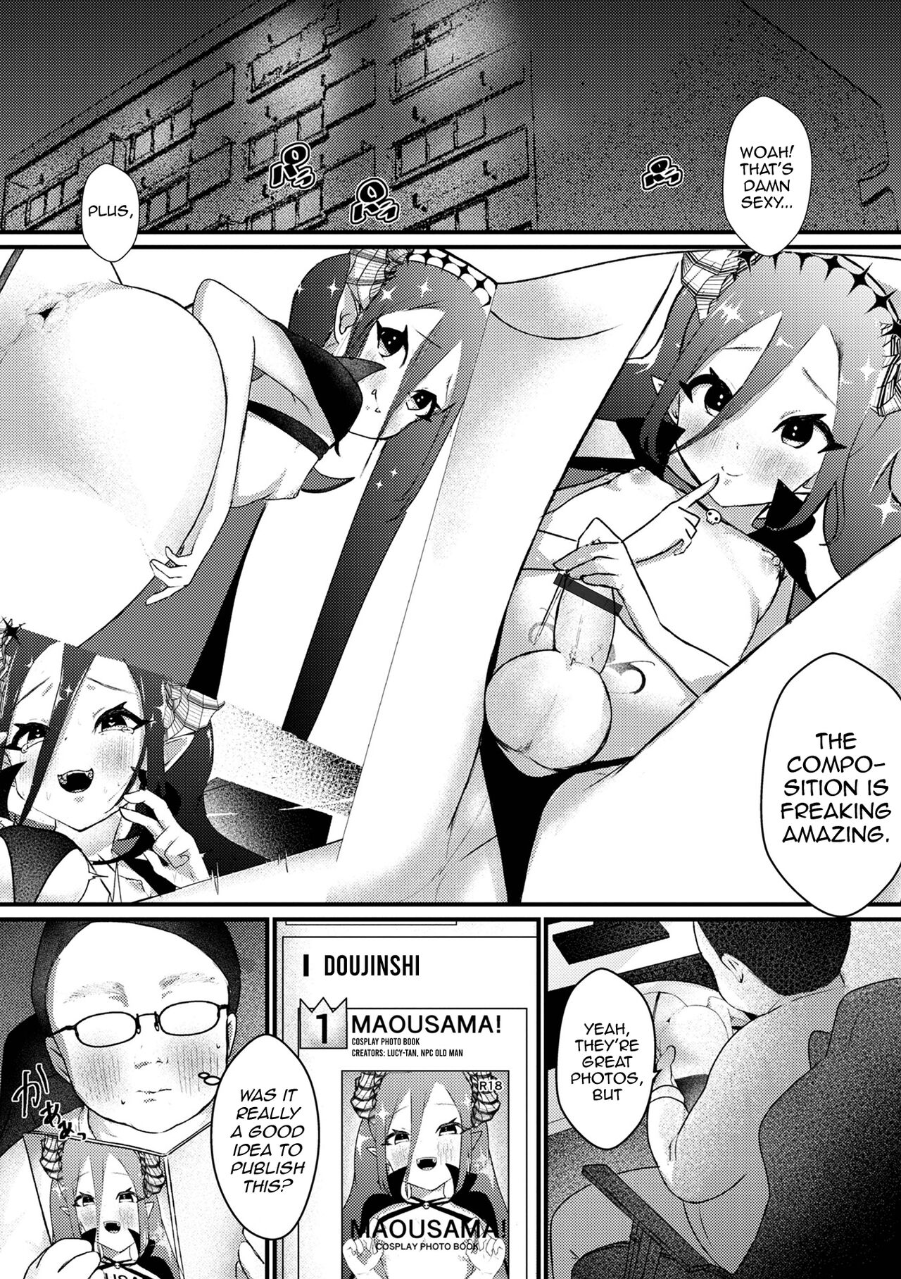 Dosukebe♥Otokonoko Cosplayer! - Page 15