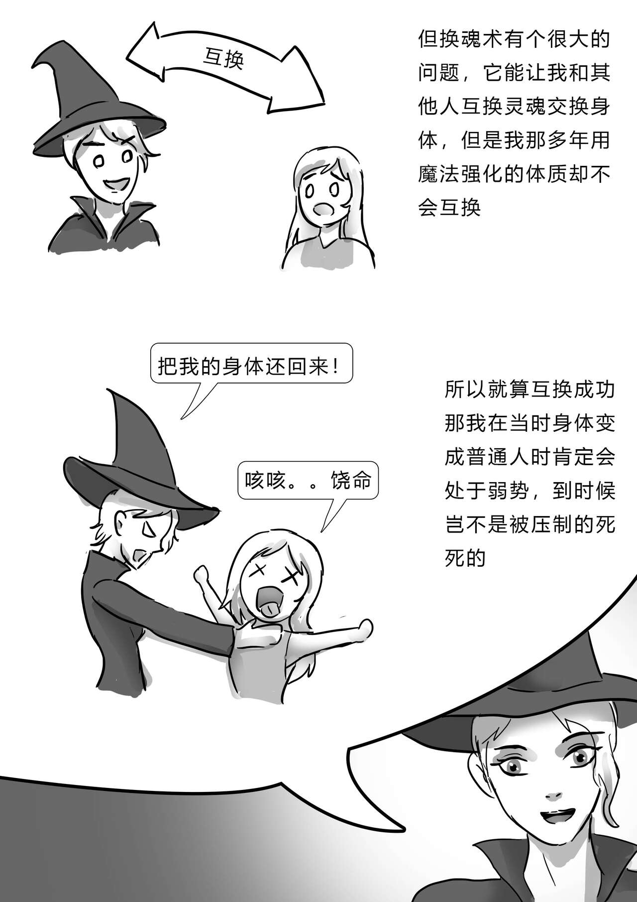 都市奇闻-灵魂互换 Urban Anecdote - Soul Swap - Page 10