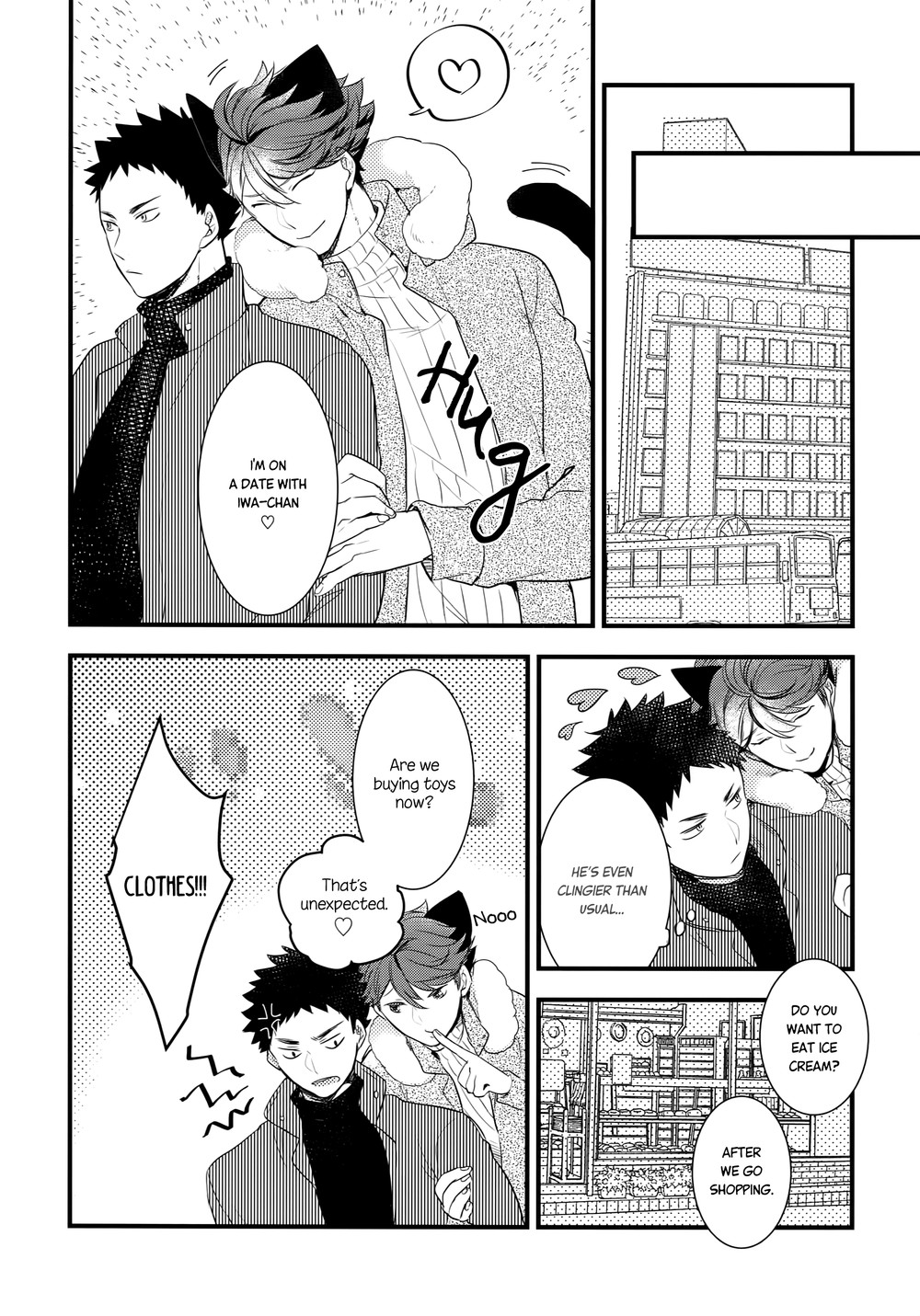 Iwa-chan no Neko ni Naritai 2 - Page 12