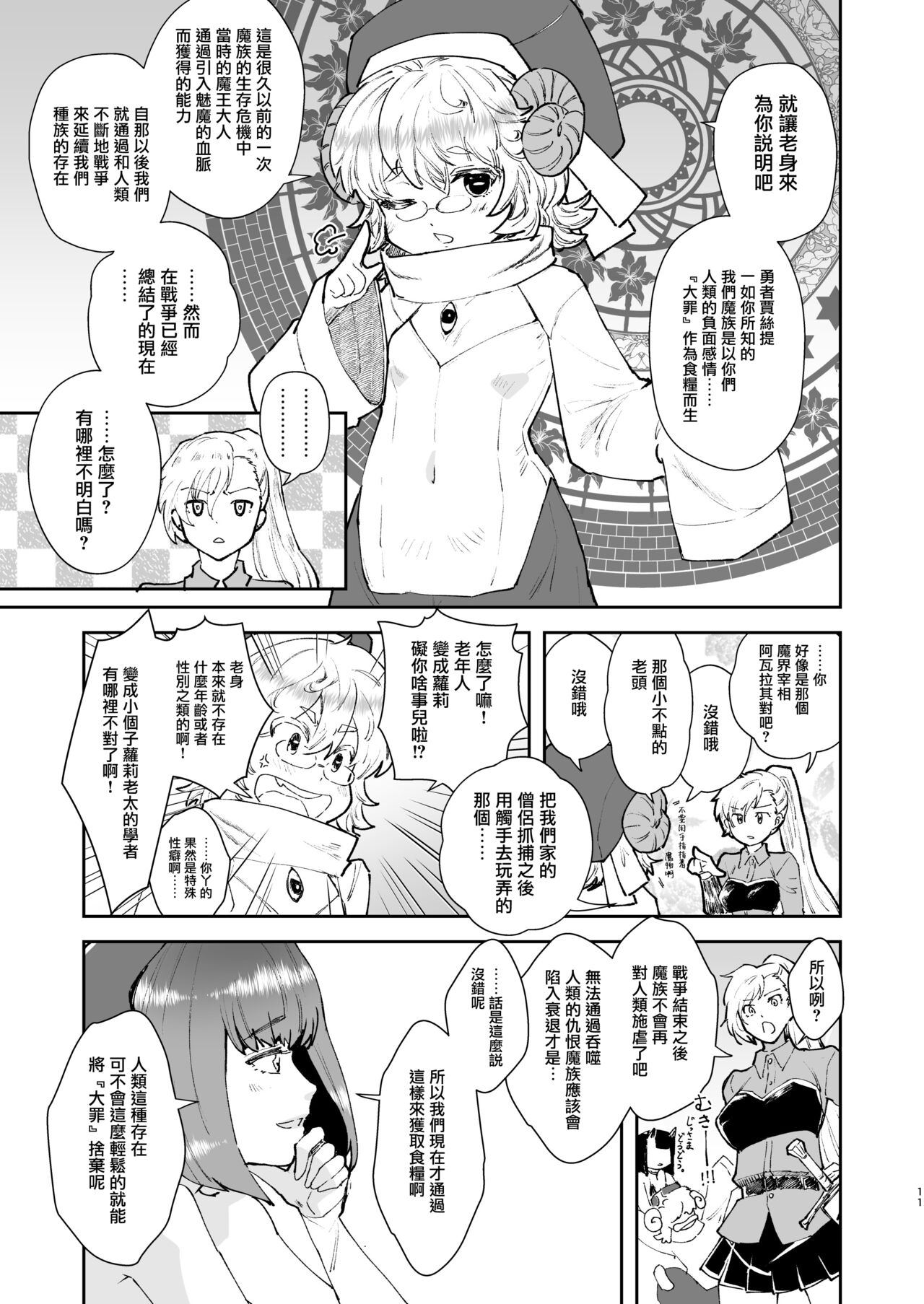 Moto Saikyou Maou Gen TS Shoufu - Page 9