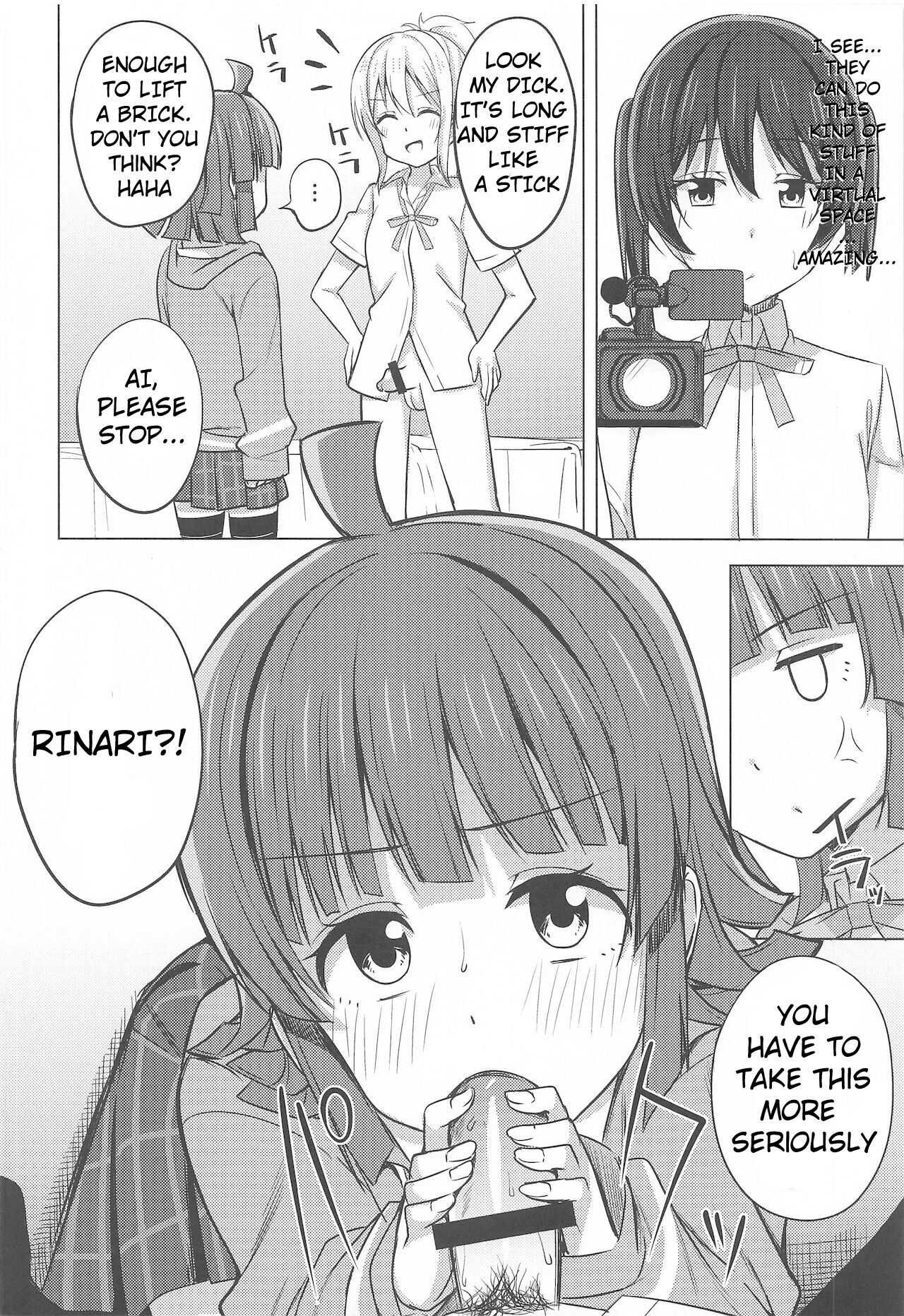Chigau Katachi Kimochi Hitotsu - Page 9