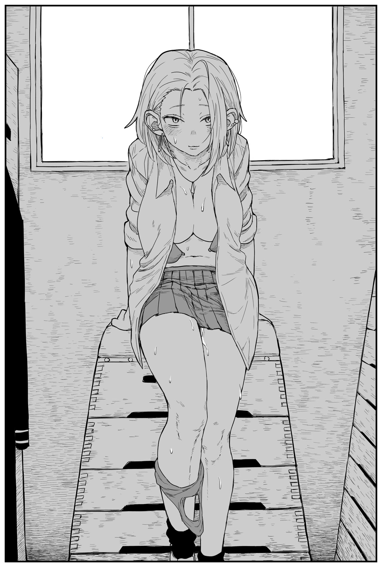 ギャルjkエロ漫画1話～14話 - Page 204