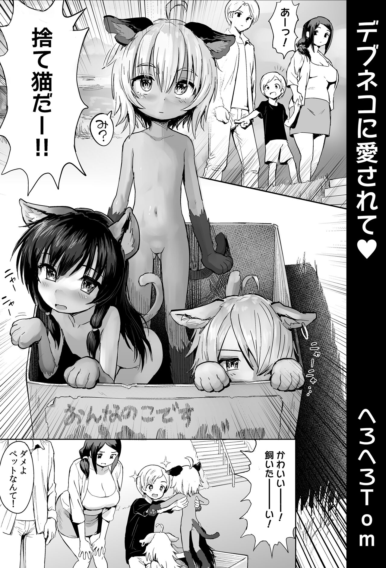 Debuneko ni Aisarete - Page 1