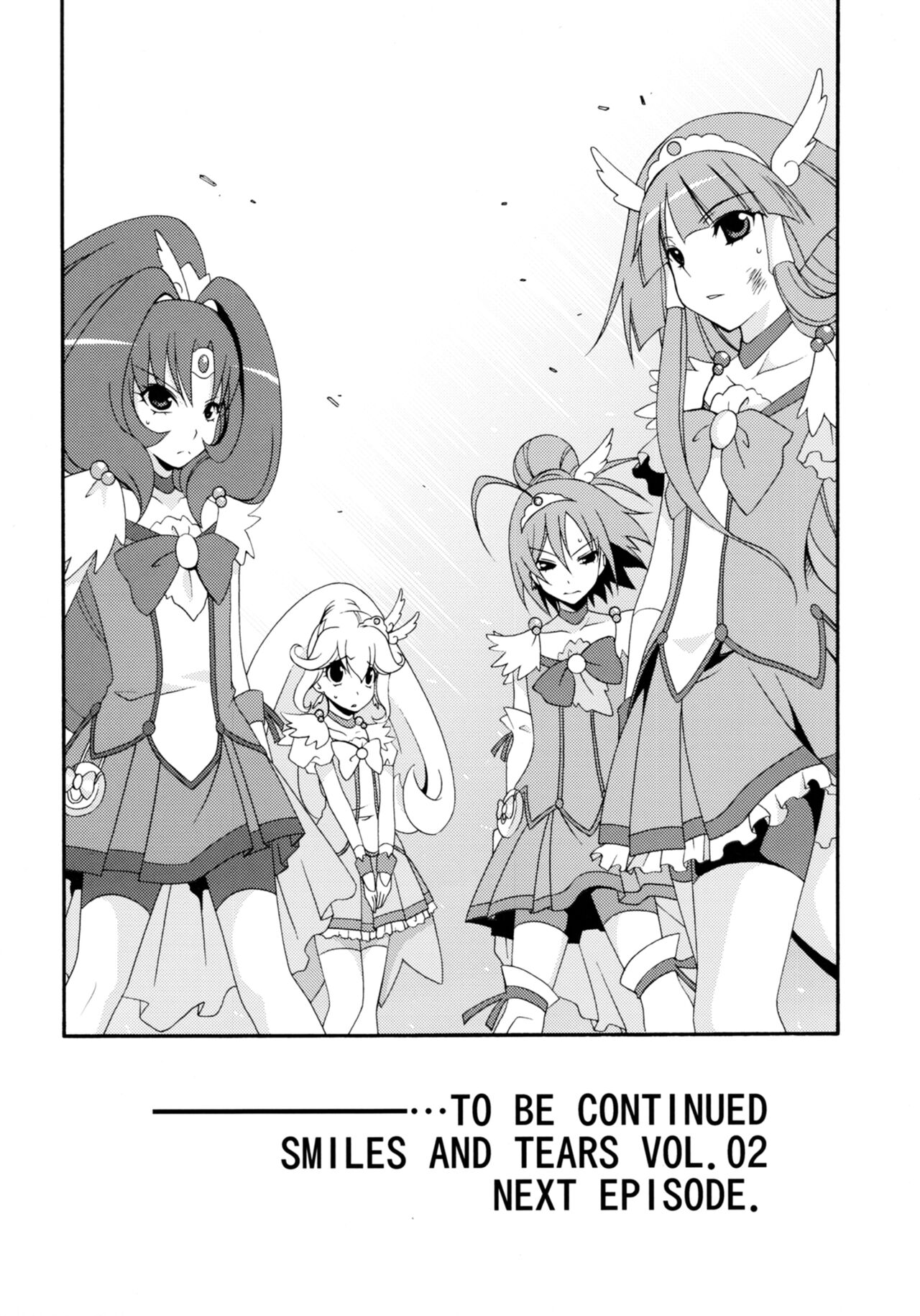 SMILES AND TEARS Vol. 01 - Page 30