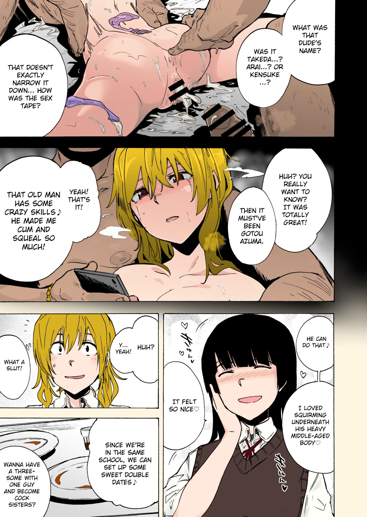 GAME OF BITCHES 2 - Page 11