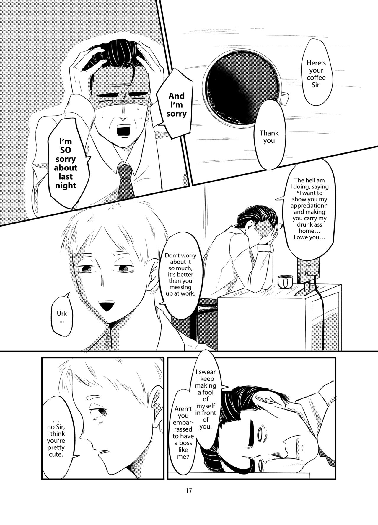 My Boss was Unexpectedly Lewd - Page 14