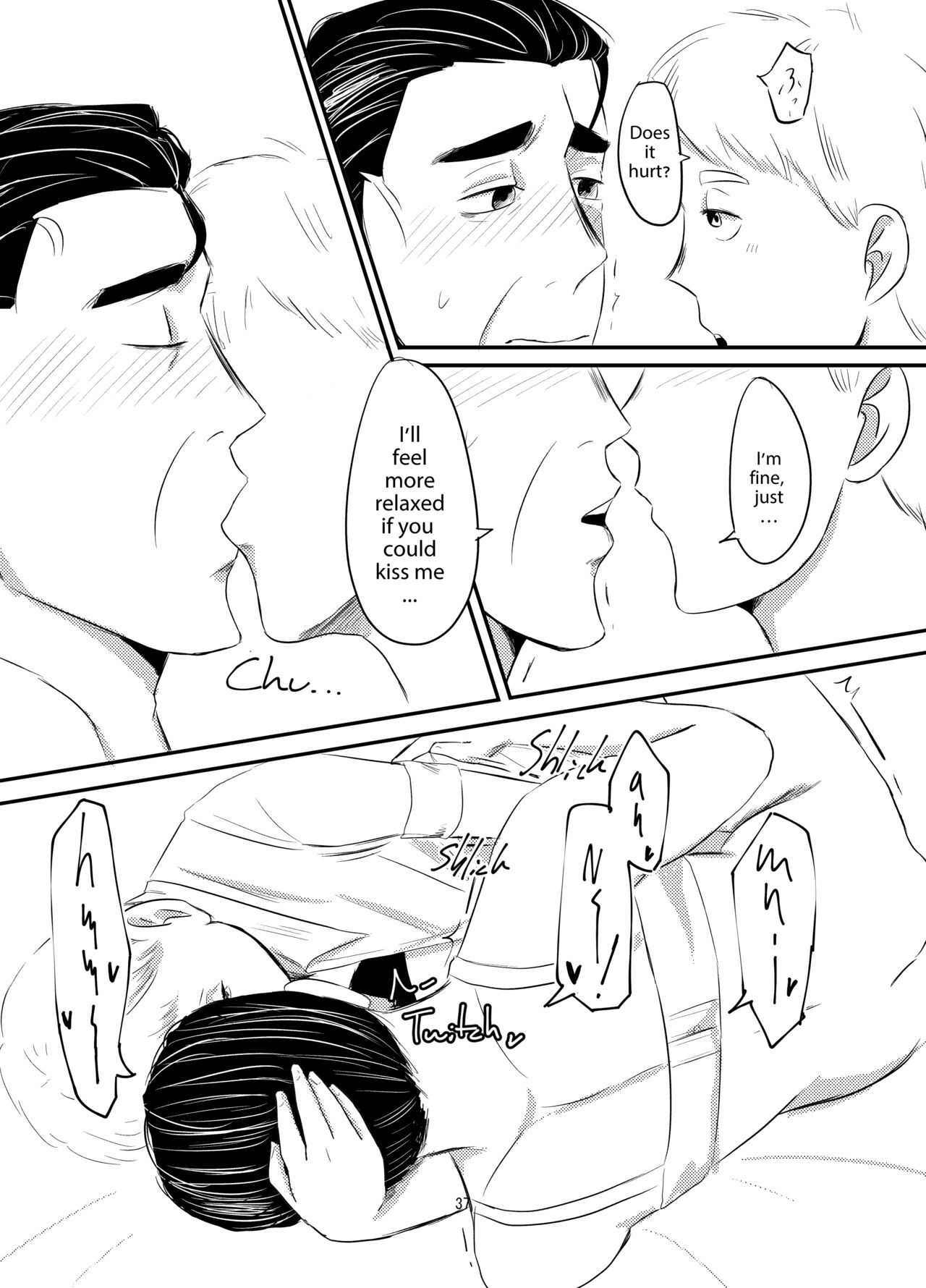 My Boss was Unexpectedly Lewd - Page 34