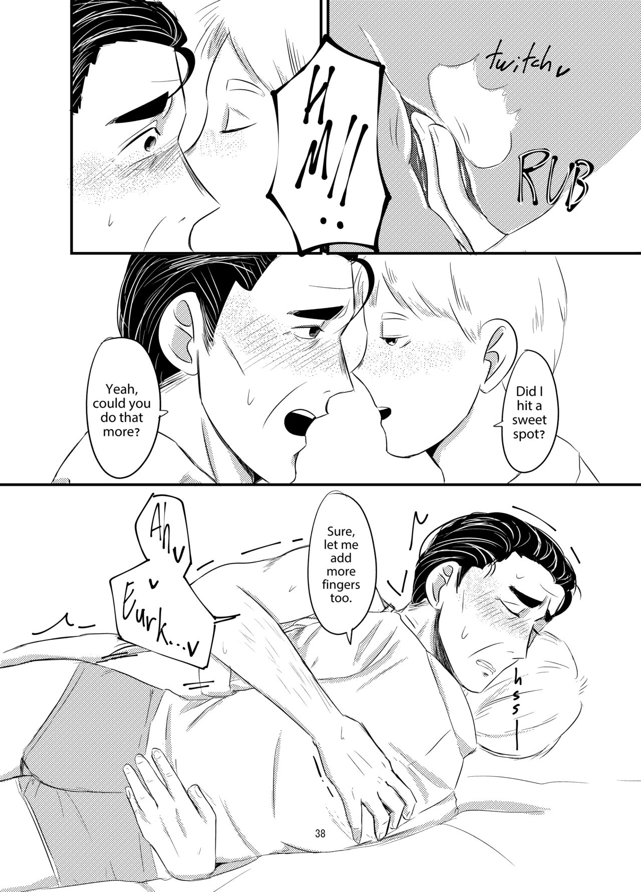 My Boss was Unexpectedly Lewd - Page 35