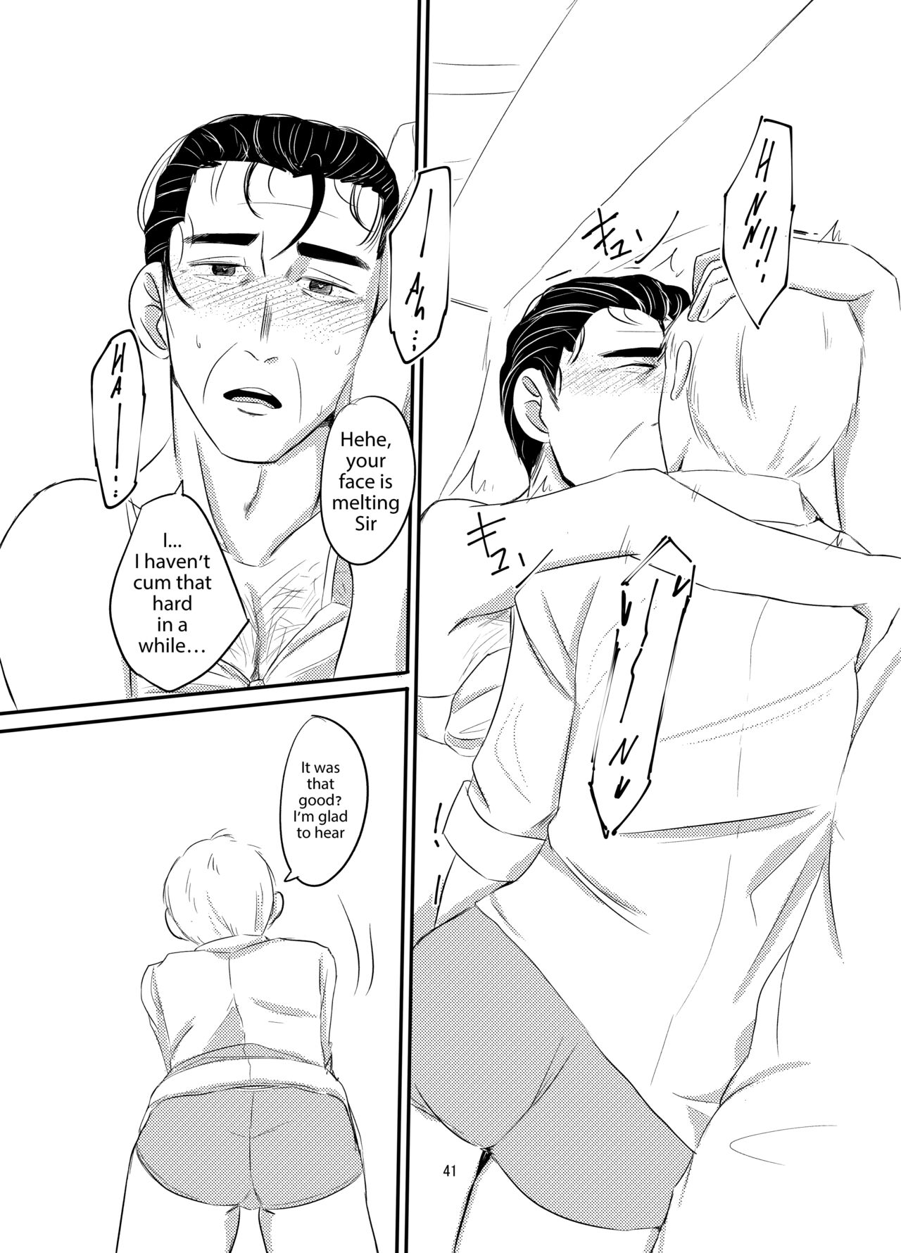 My Boss was Unexpectedly Lewd - Page 38