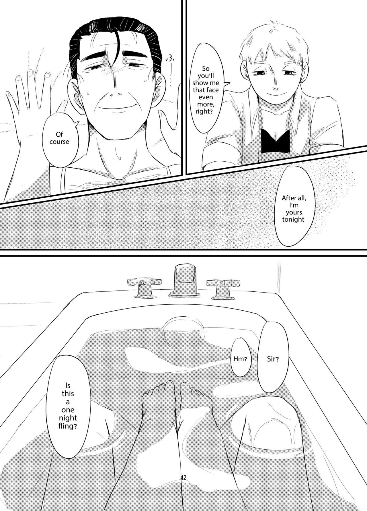 My Boss was Unexpectedly Lewd - Page 39