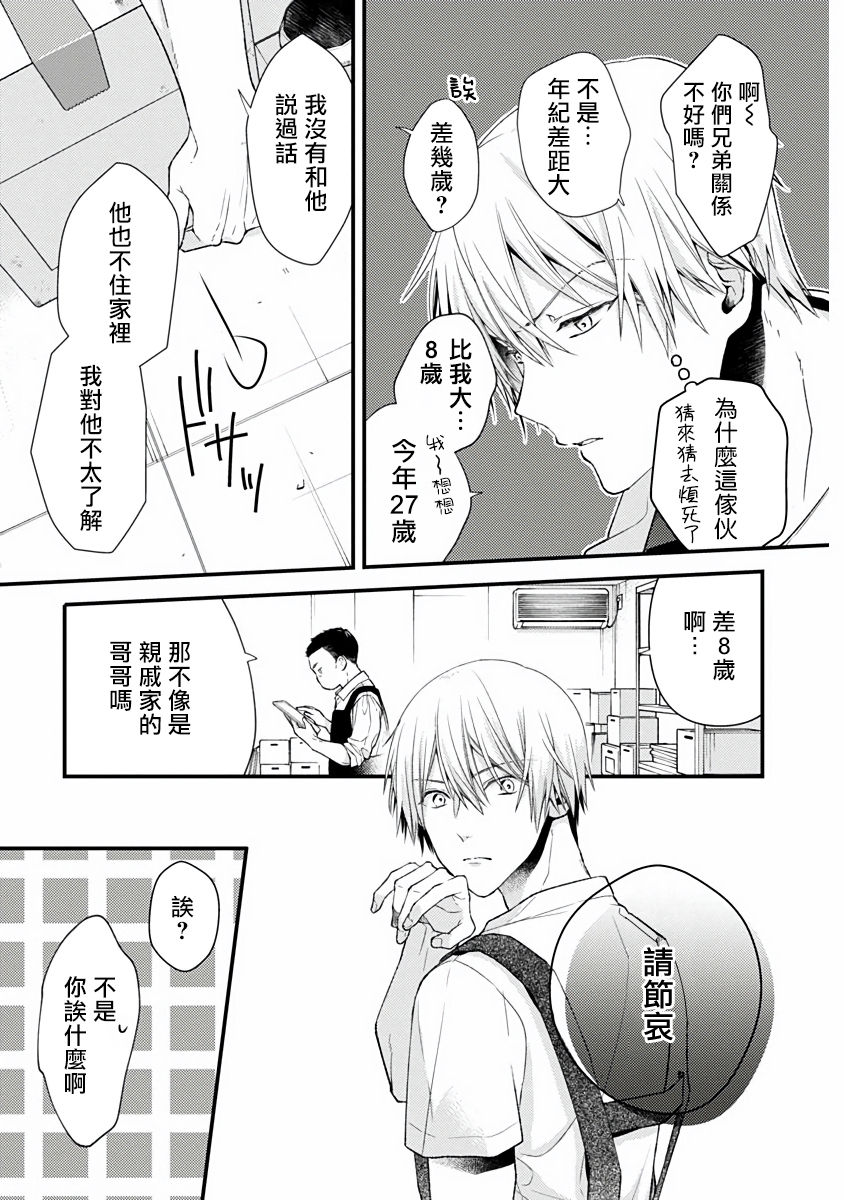 Fukagyakusei no Himawari | 不可逆的向日葵 Ch. 1-3 - Page 10