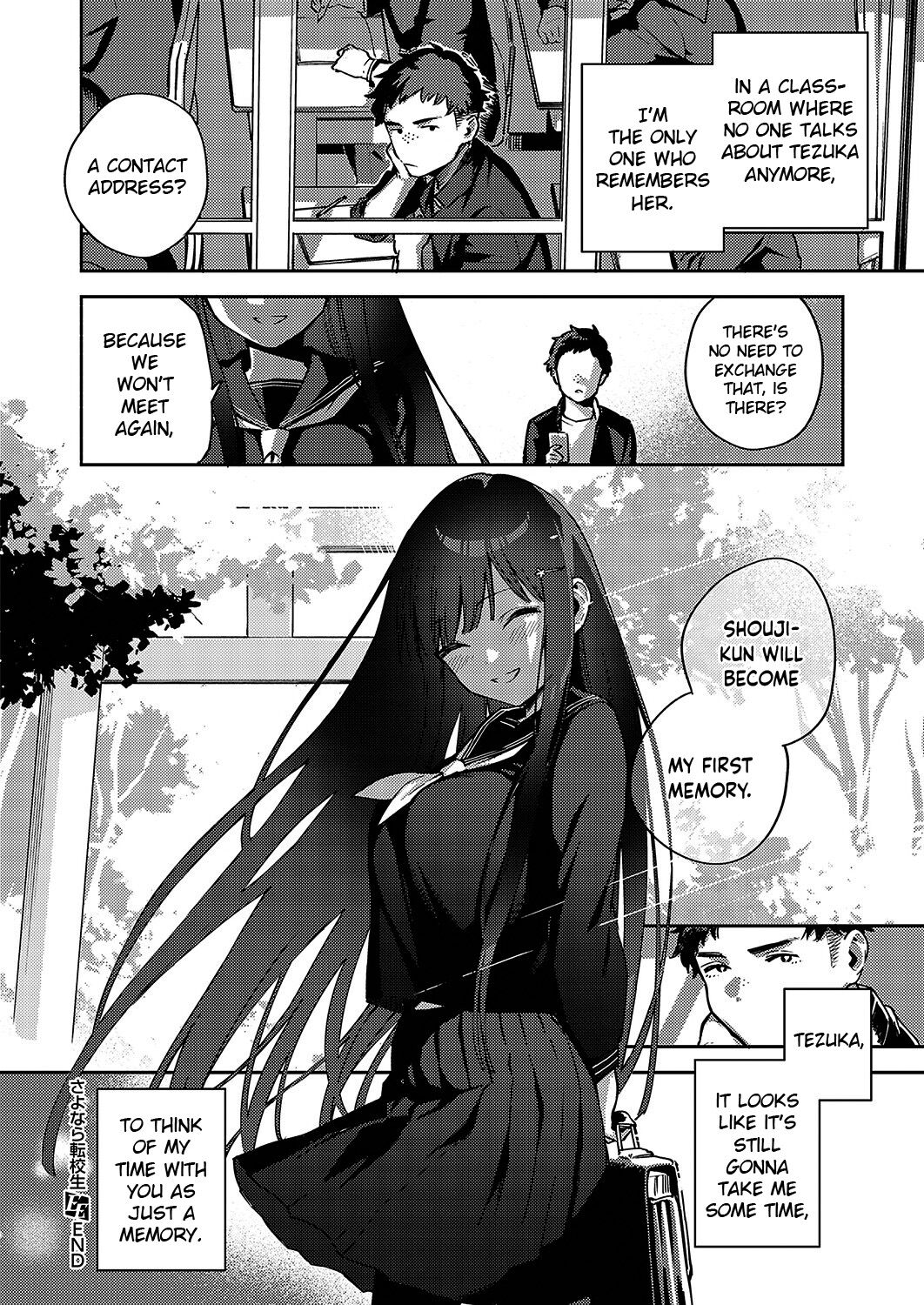 Sayonara Tenkousei | Goodbye Transfer Student - Page 26