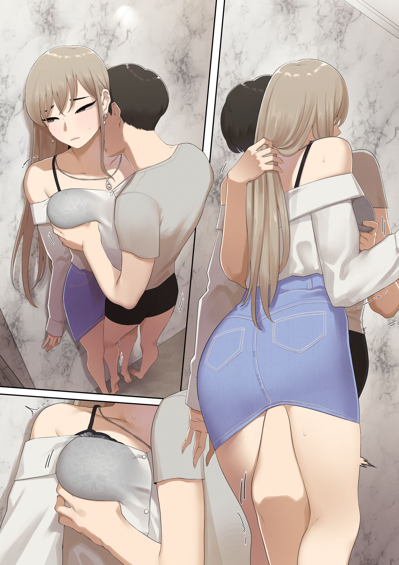 Common sense alteration - A world one can be forgiven with mating - Page 28