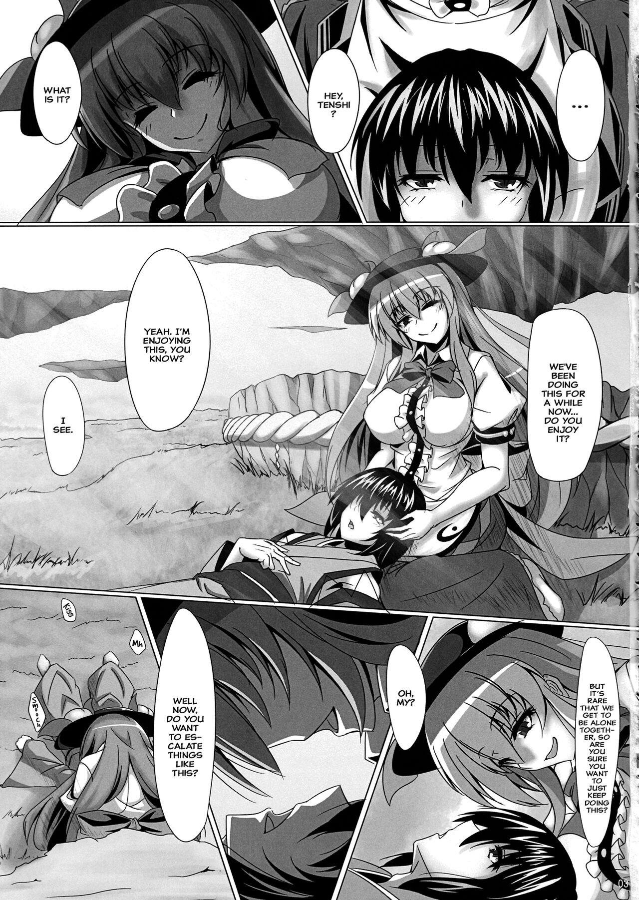 Tenshi no Otanoshimi - Page 2
