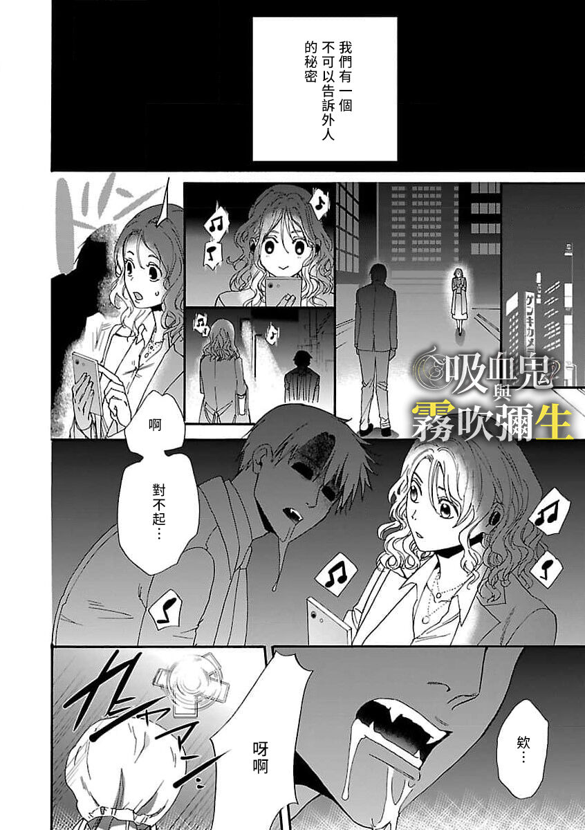 吸血鬼只喝甘露 - Page 12