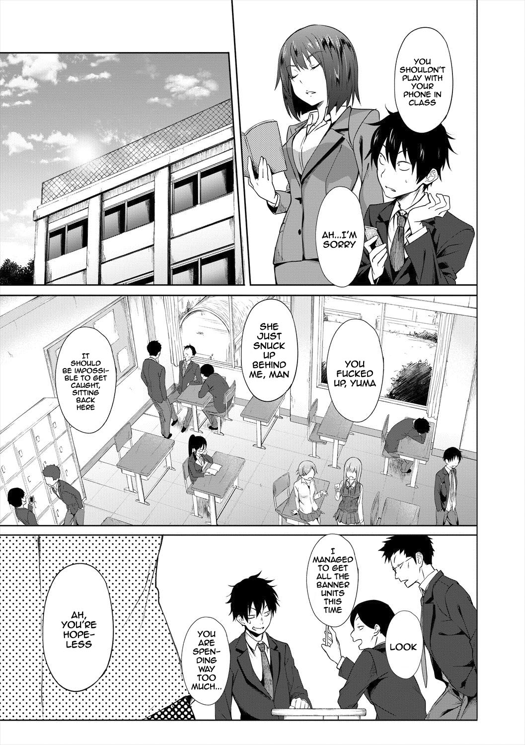 Succubus Appli (Gakuen Saimin) Ch. 1-2 - Page 9
