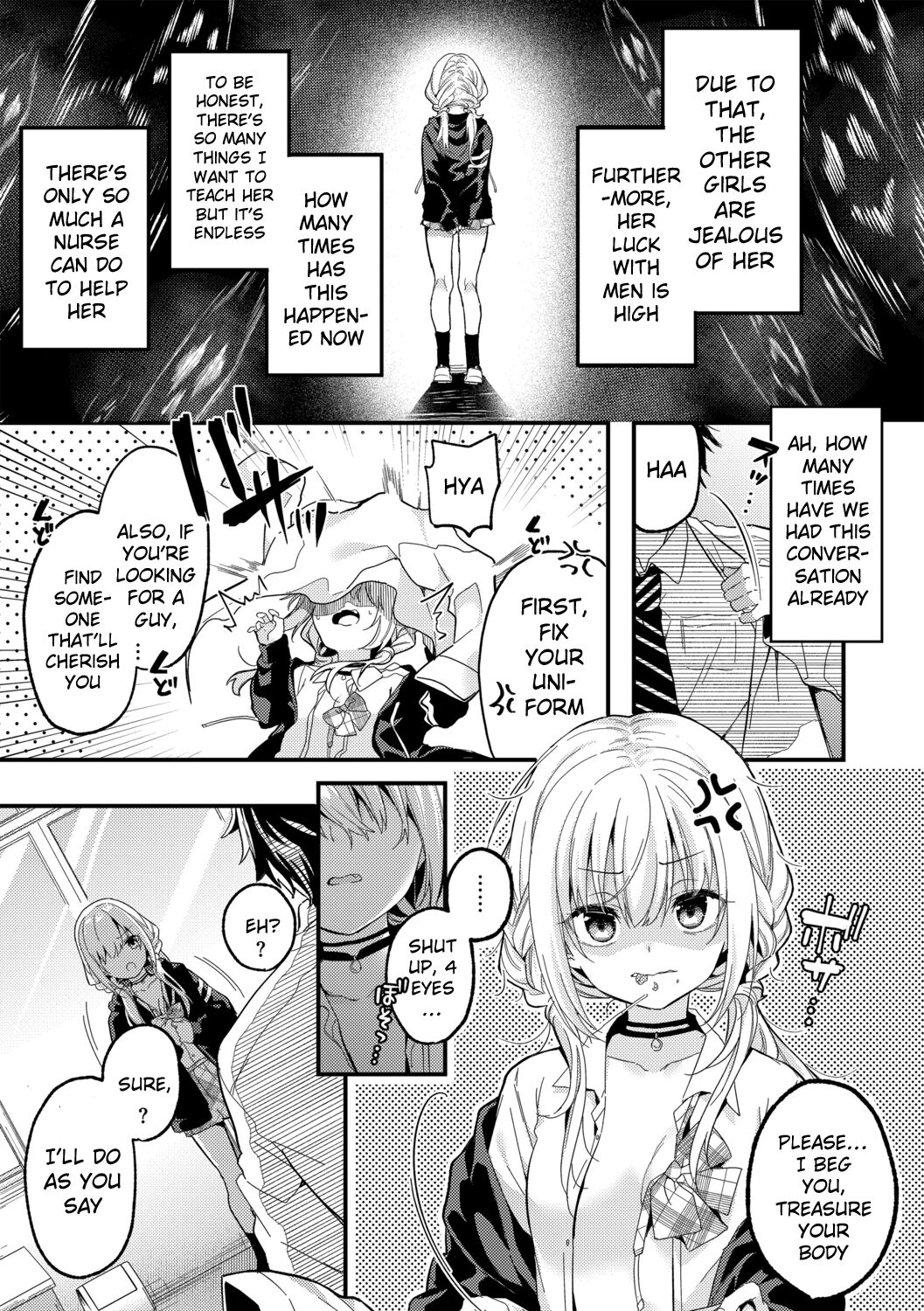 Makeruna Zetsurin Sensei! - Page 5