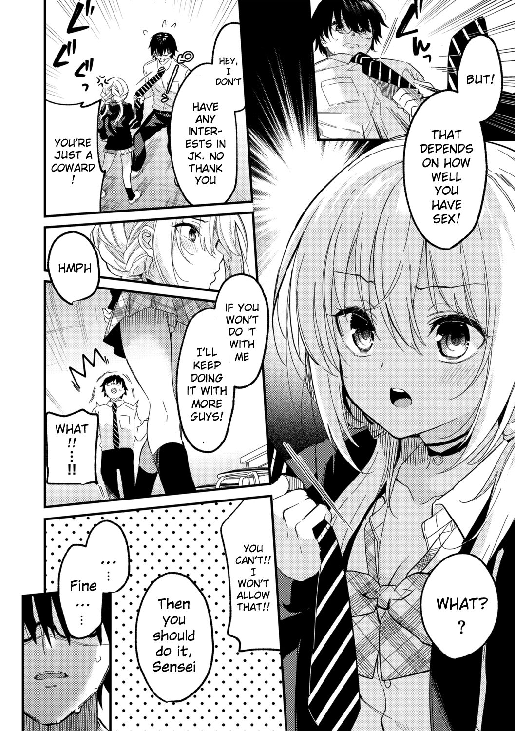 Makeruna Zetsurin Sensei! - Page 6