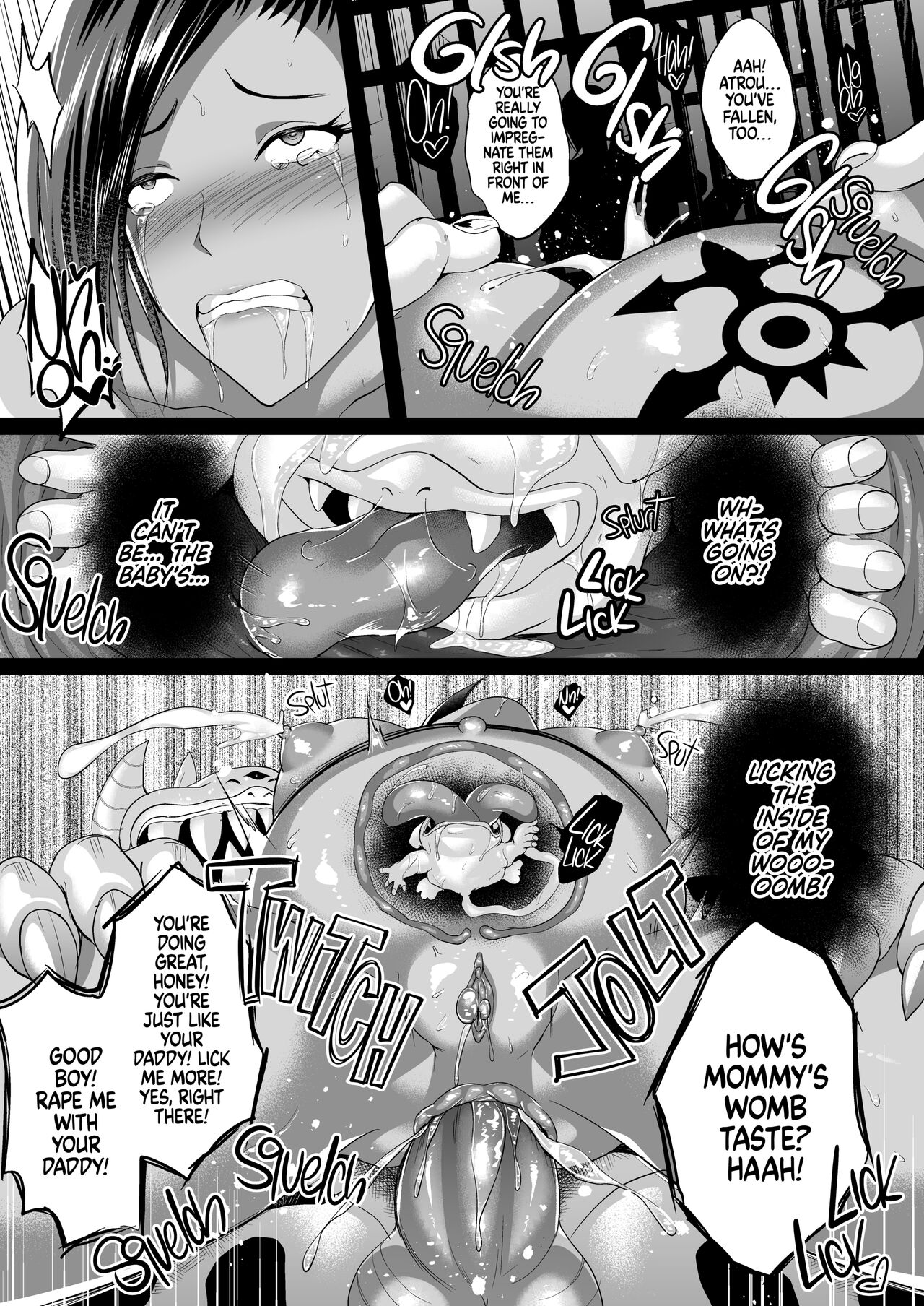 D-mode Harem - Page 38