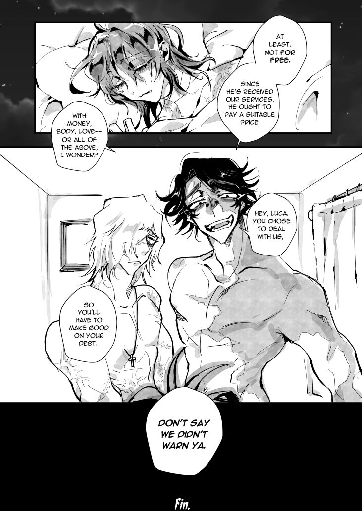 Greed Hotel - Page 11