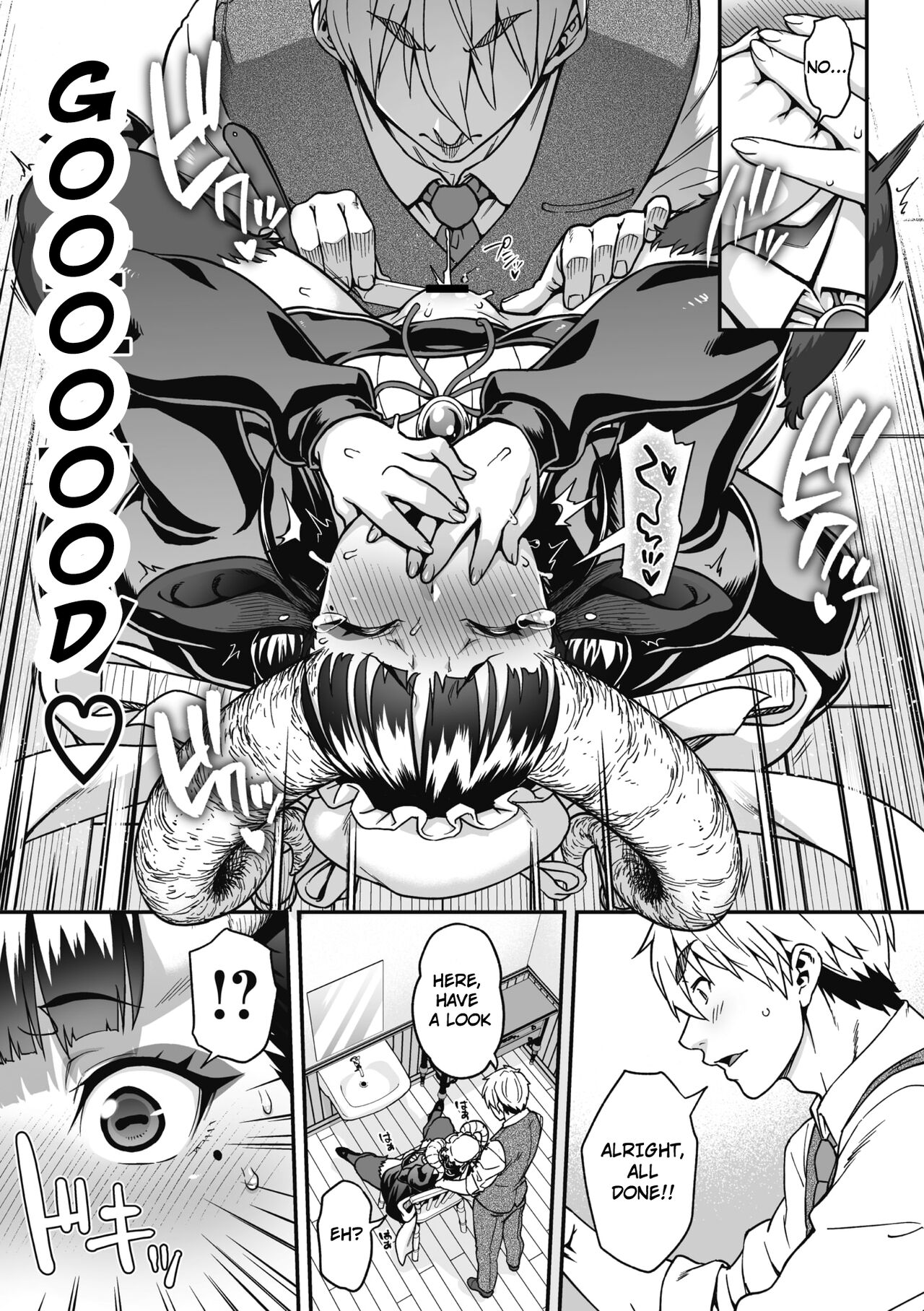 Koisuru Kuroyagi | Lov(shav)ing Black Goat - Page 15