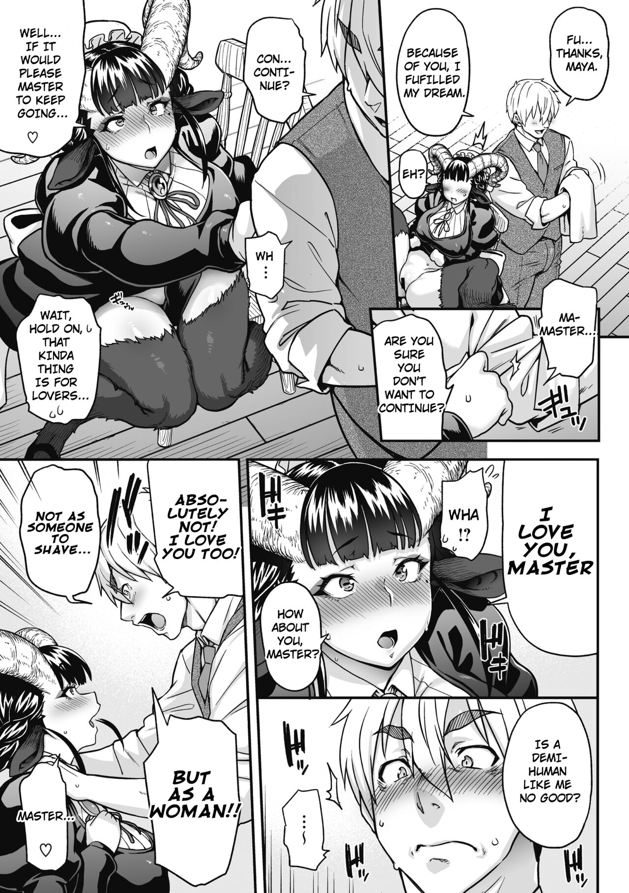 Koisuru Kuroyagi | Lov(shav)ing Black Goat - Page 17