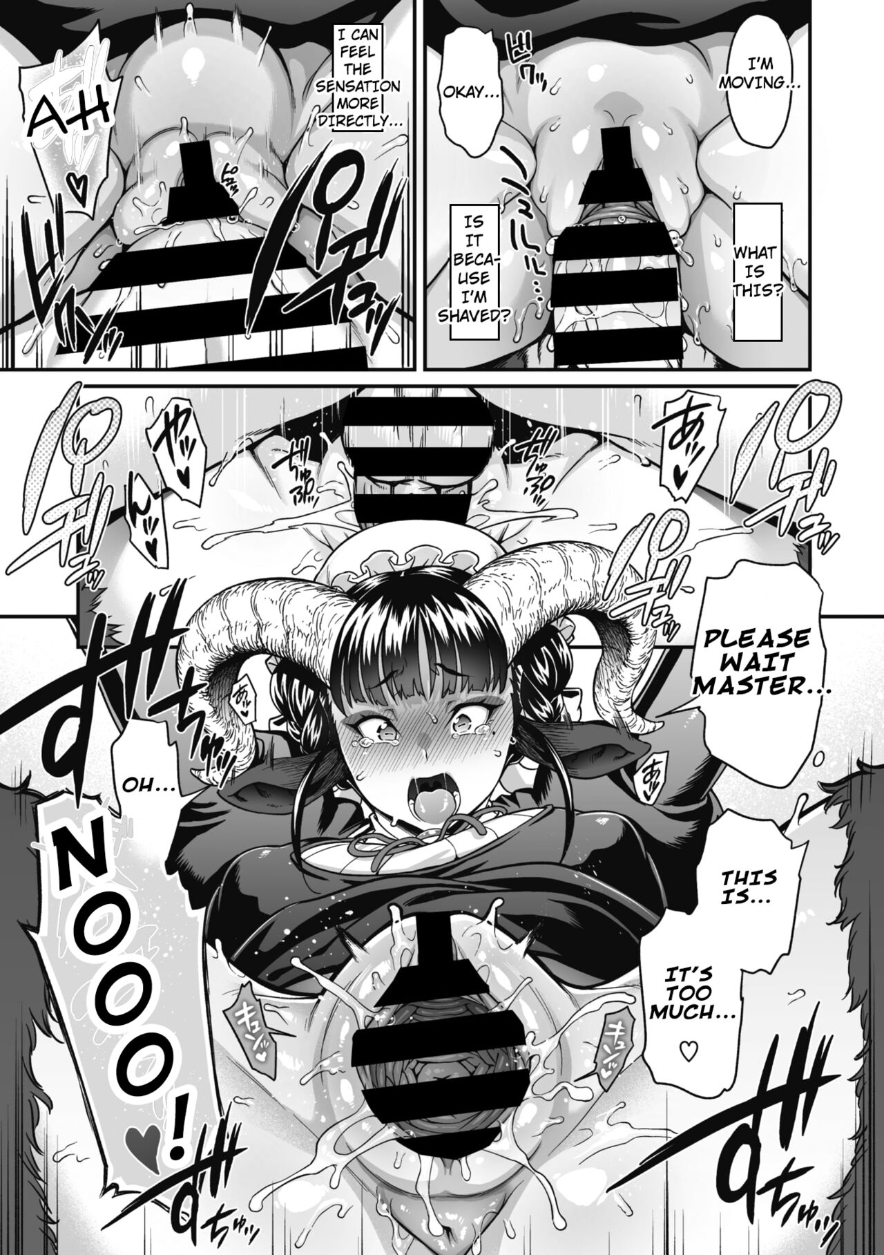 Koisuru Kuroyagi | Lov(shav)ing Black Goat - Page 19