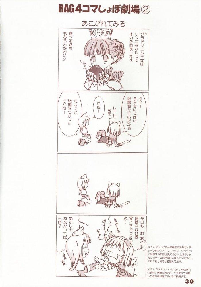 Ragnatic Fanbook Kaburimon Vol.1 - Page 28