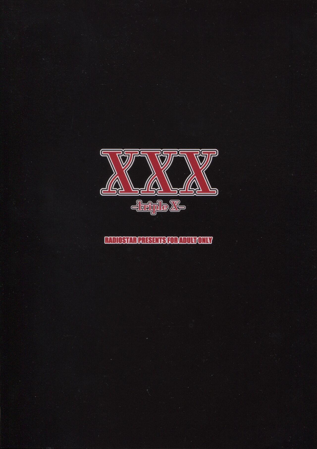XXX -triple X- - Page 20