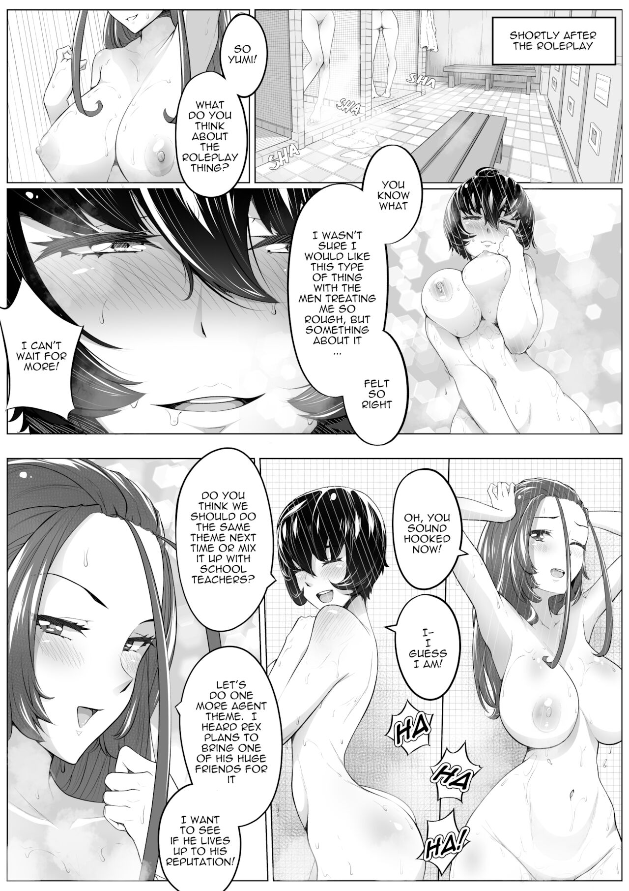 Women on a mission chapter 2 - Page 22