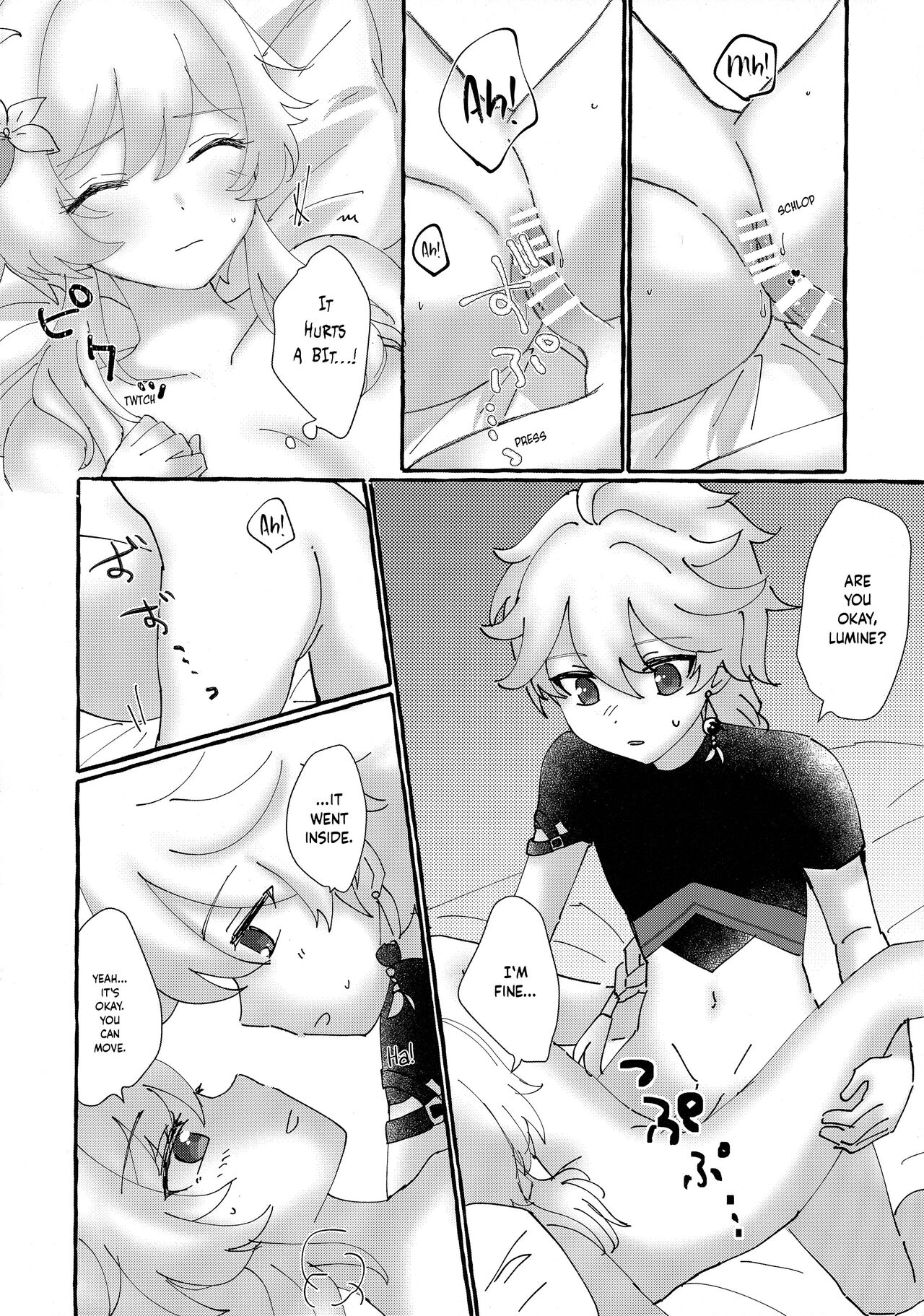 Futari de Manegoto. | Our secret play - Page 21