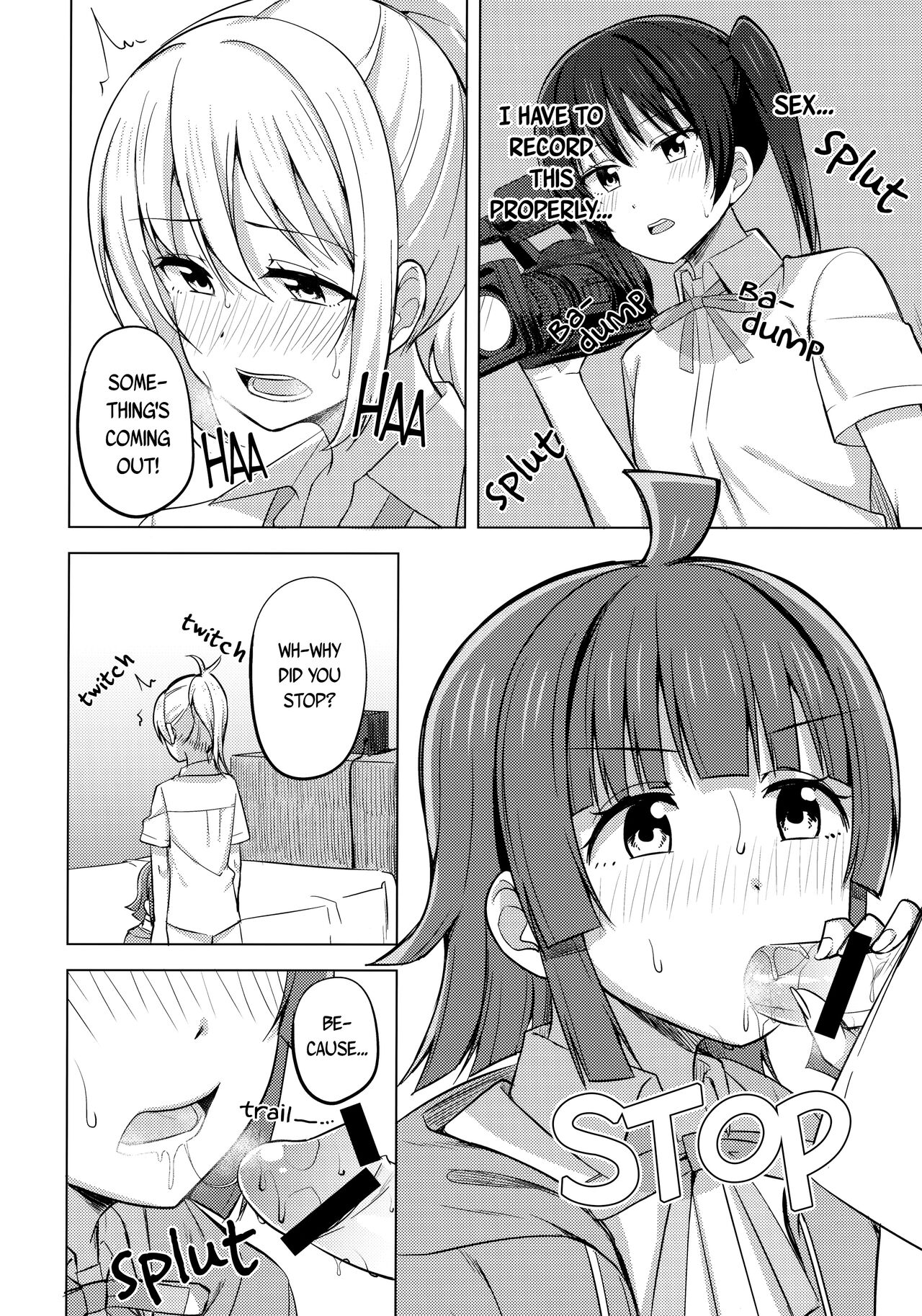 Chigau Katachi Kimochi Hitotsu | Different Form, Same Feelings - Page 11